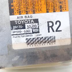 View Auto part Airbag Module/Sensor Toyota Yaris 2015