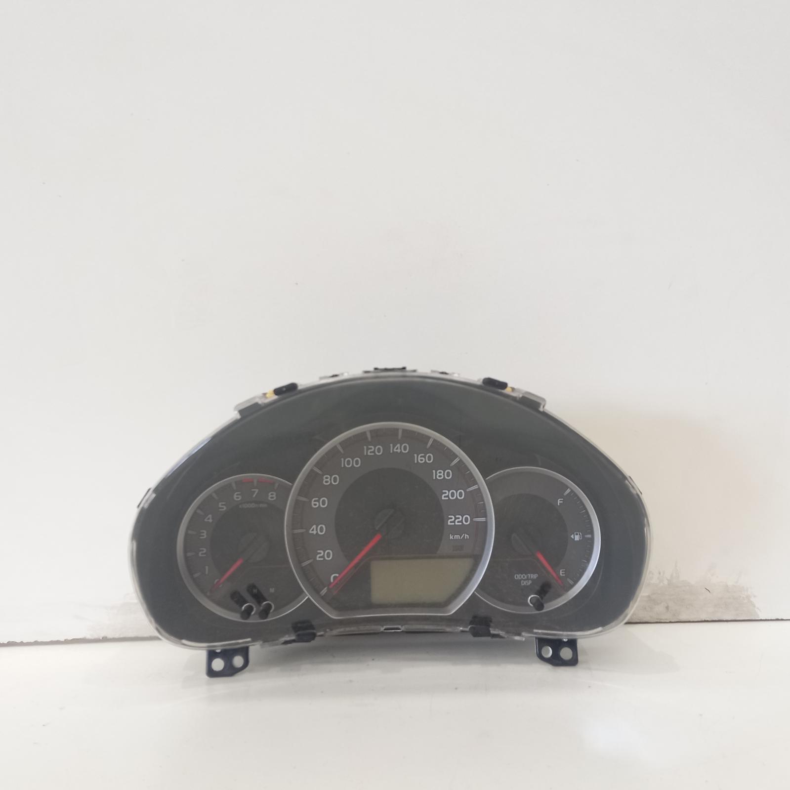 2015 Toyota Yaris Instrument Cluster View Auto part Instrument Cluster Toyota Yaris 2015