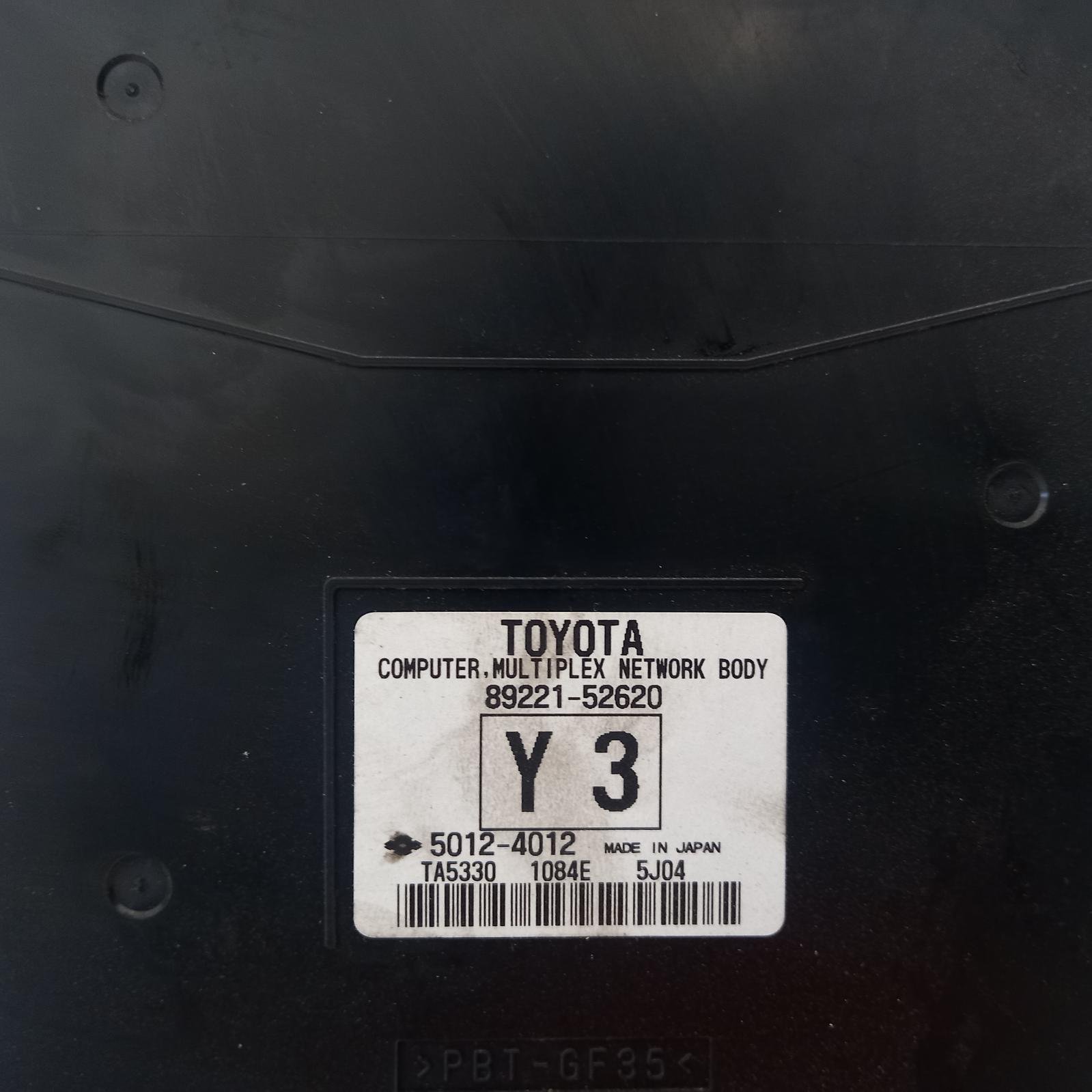 View Auto part Ecu Toyota Yaris 2015