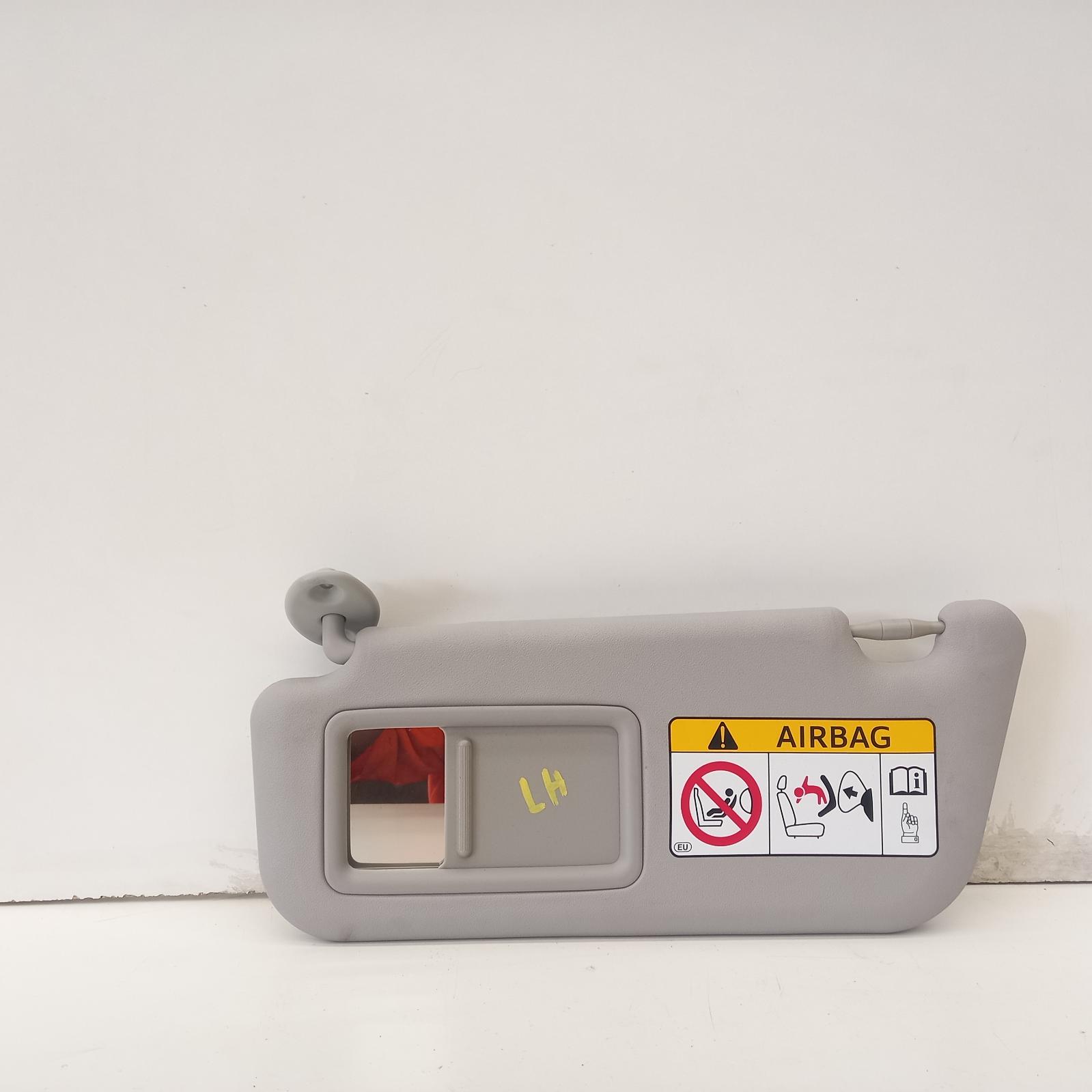 2015 Toyota Yaris Sunvisor View Auto part Sunvisor Toyota Yaris 2015