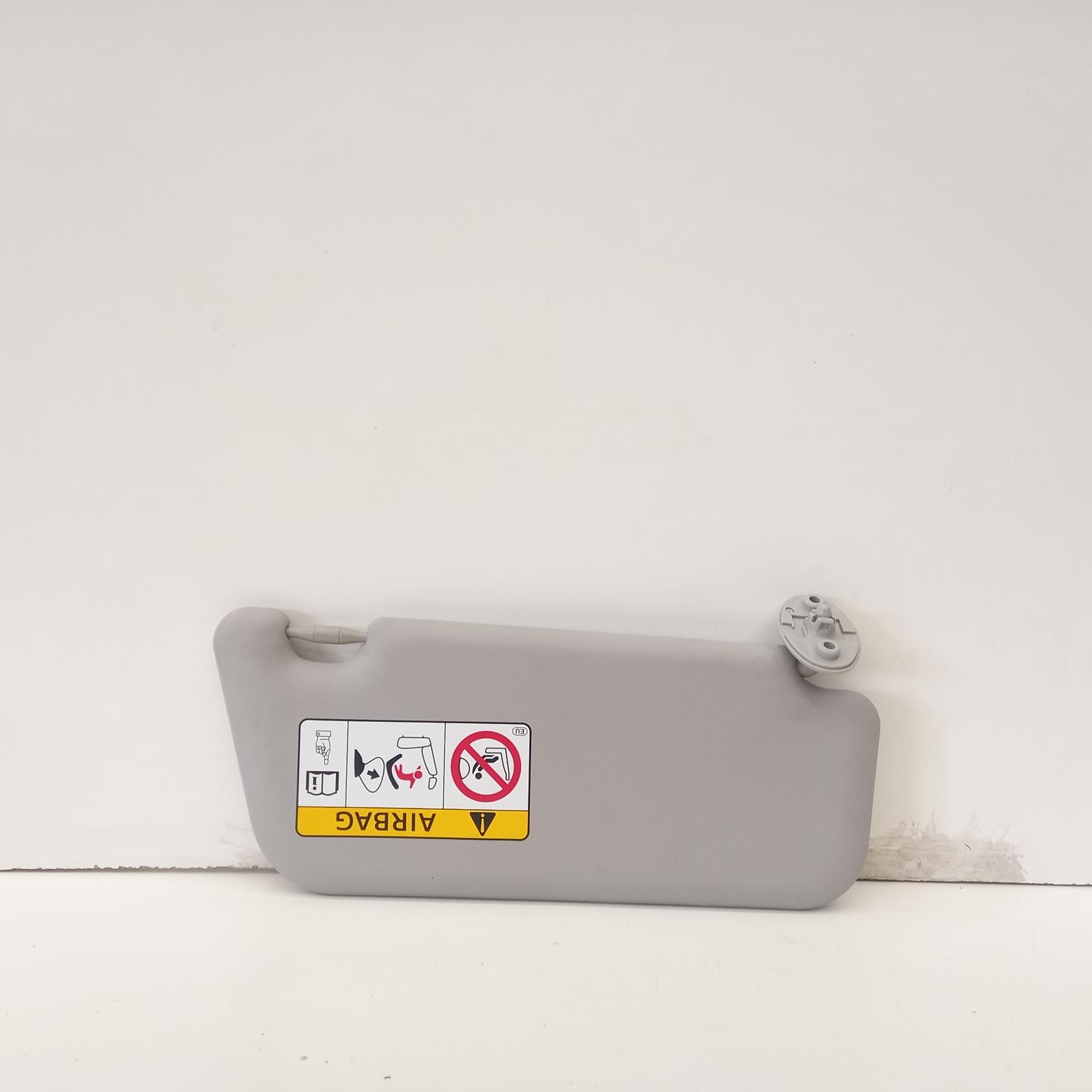 2015 Toyota Yaris Sunvisor View Auto part Sunvisor Toyota Yaris 2015