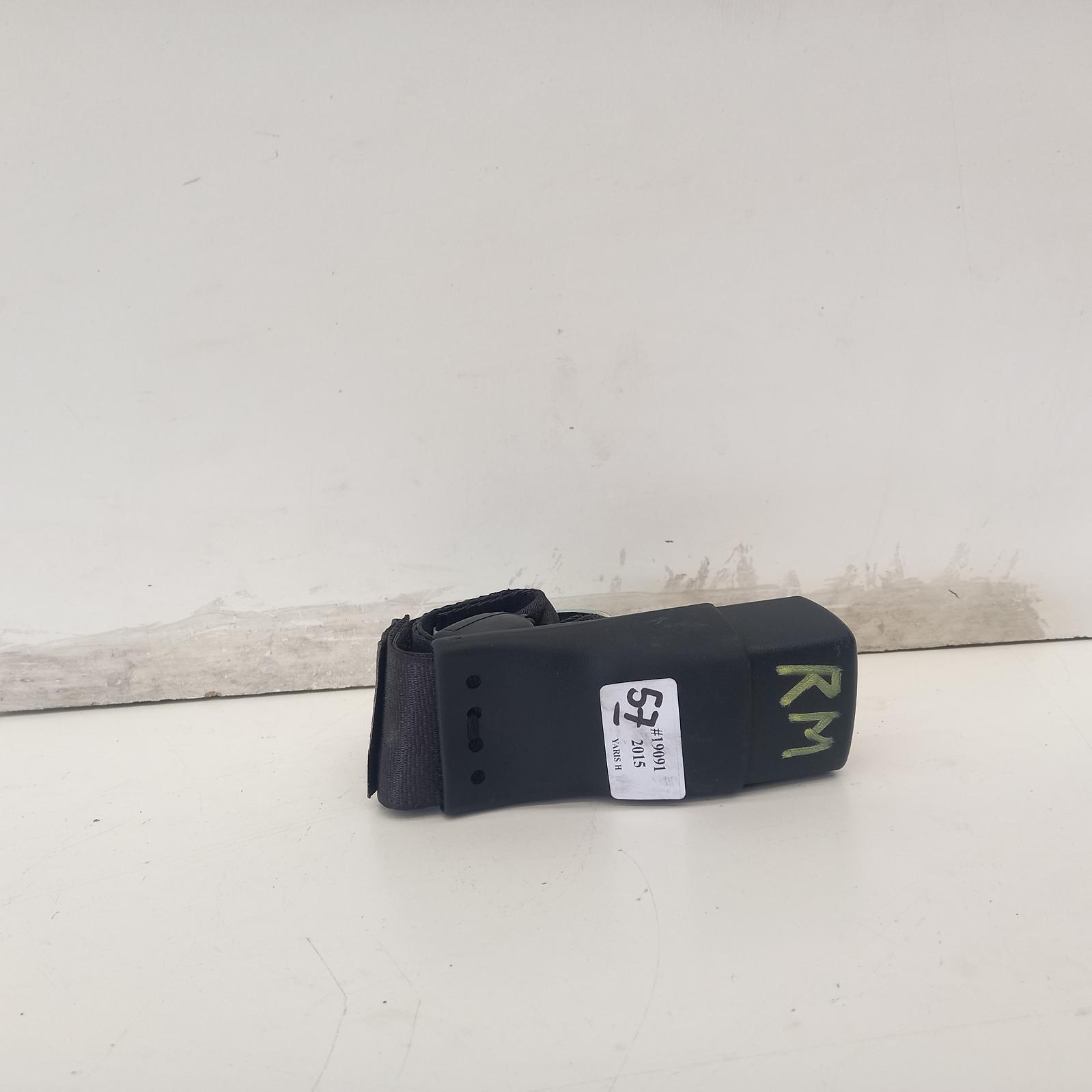 2015 Toyota Yaris Seatbelt/Stalk View Auto part Seatbelt/Stalk Toyota Yaris 2015