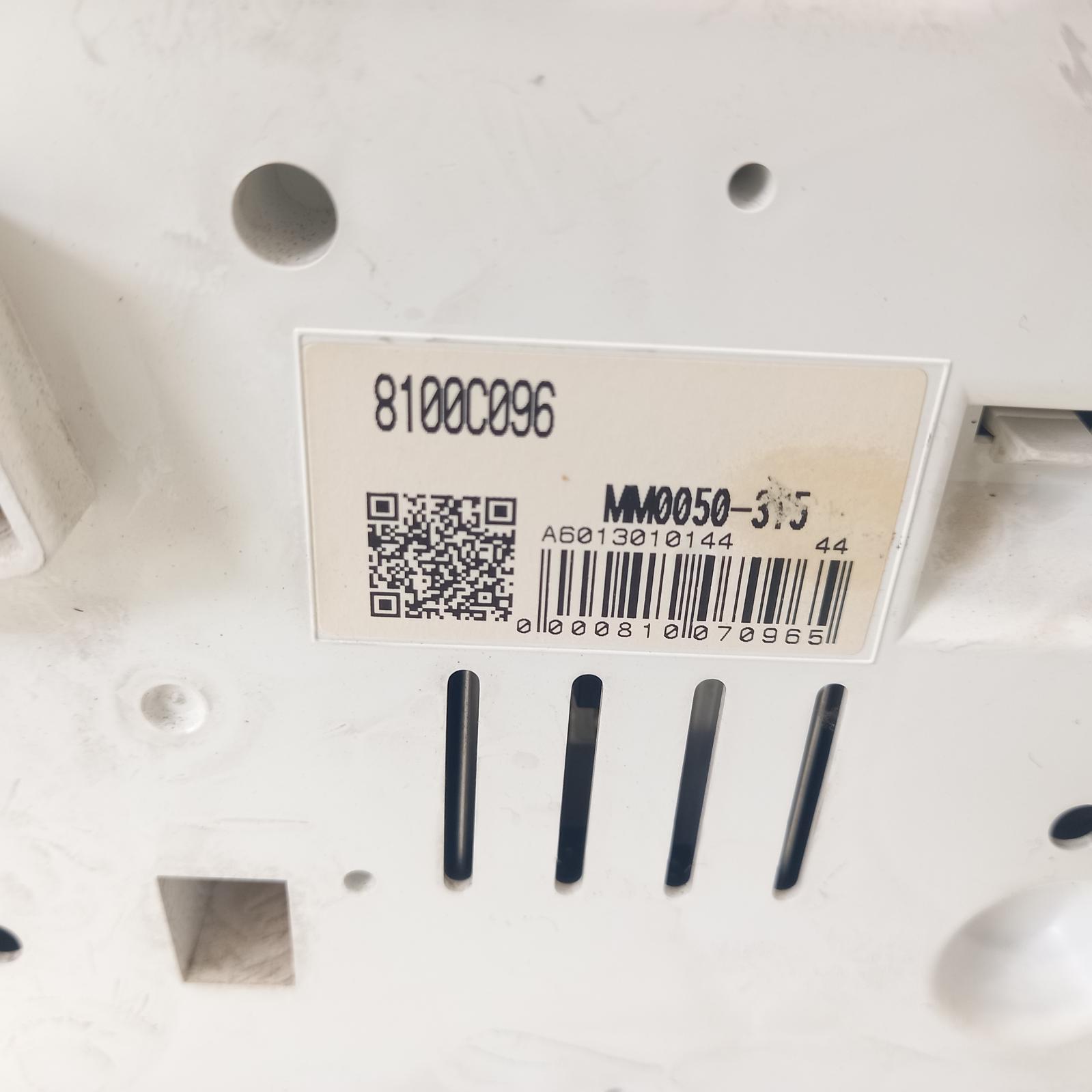 View Auto part Instrument Cluster Mitsubishi Triton 2015