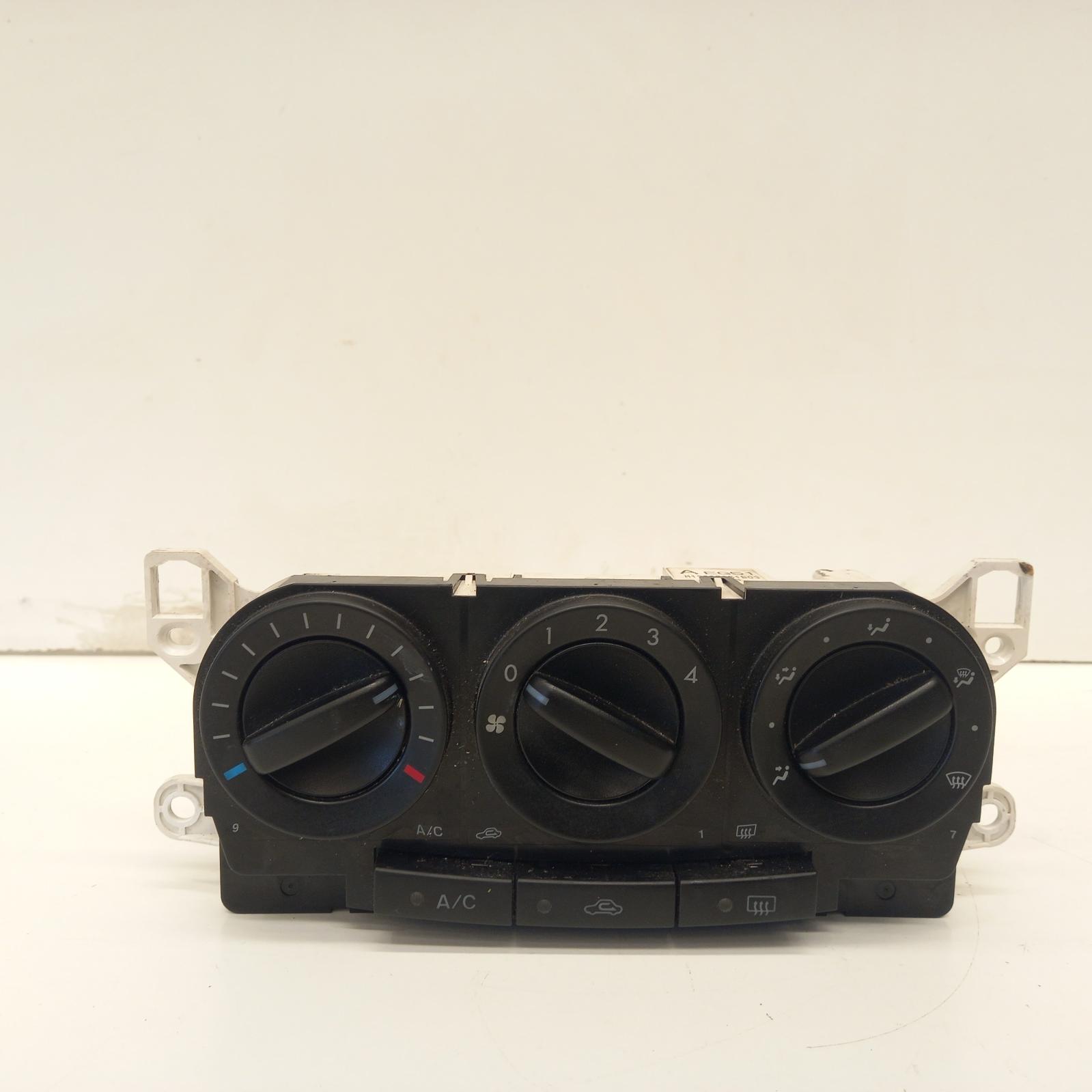View Auto part Heater/Ac Controls Mazda Cx7 2009