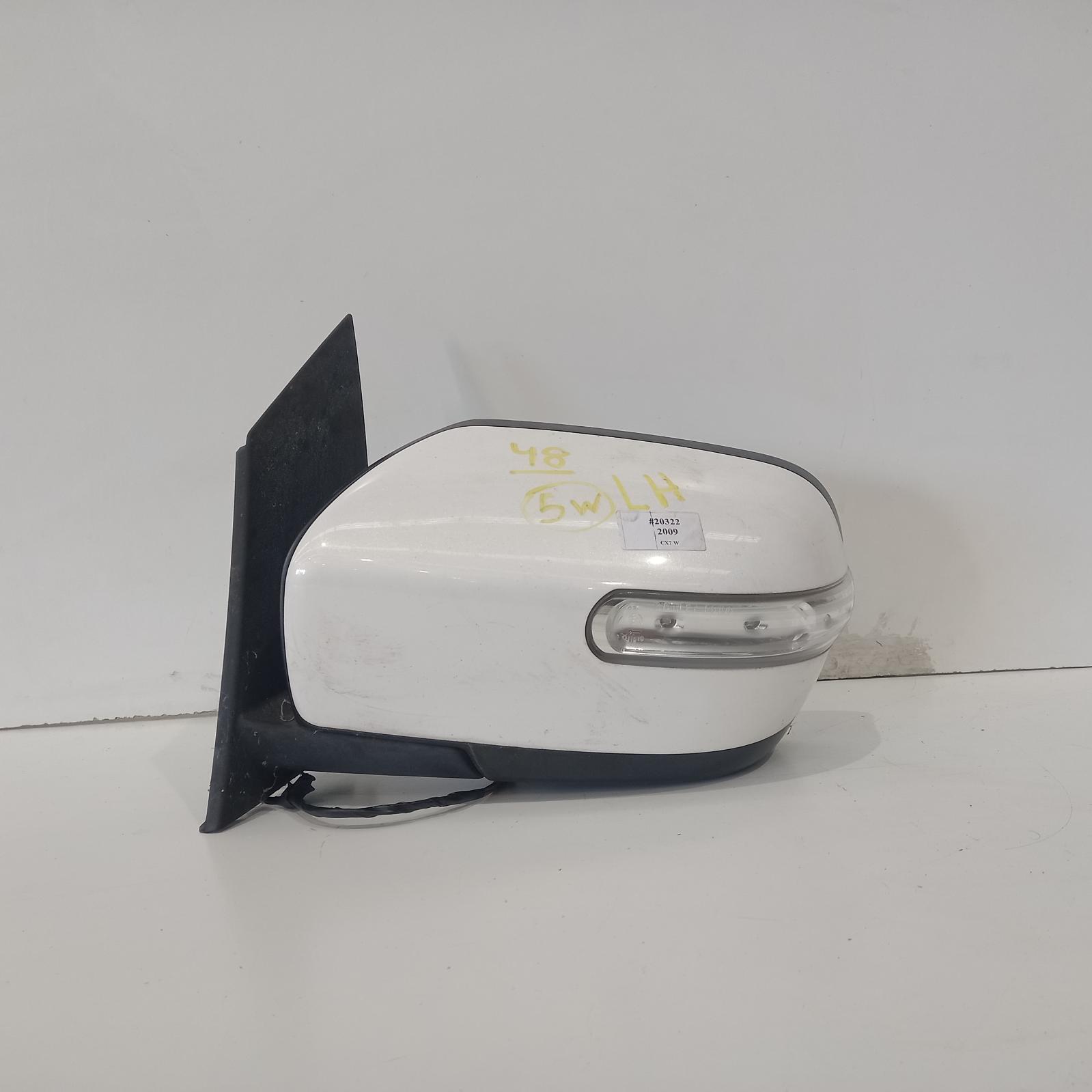 View Auto part Left Door Mirror Mazda Cx7 2009