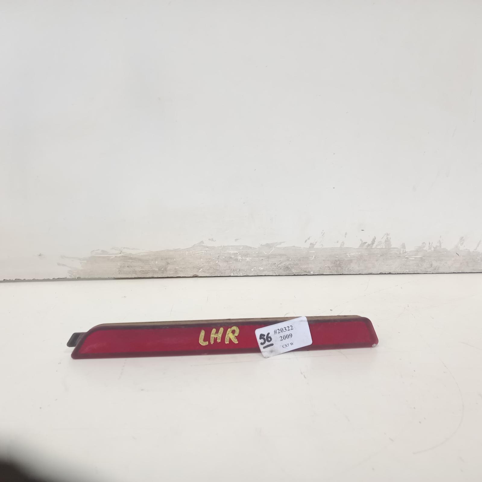 View Auto part Left Taillight Mazda Cx7 2009