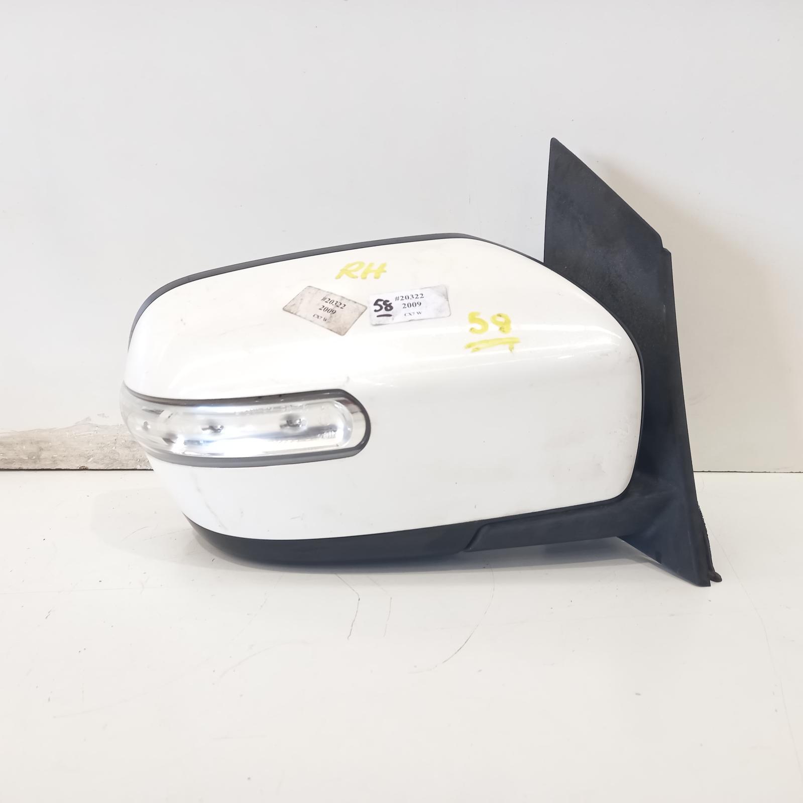 View Auto part Right Door Mirror Mazda Cx7 2009