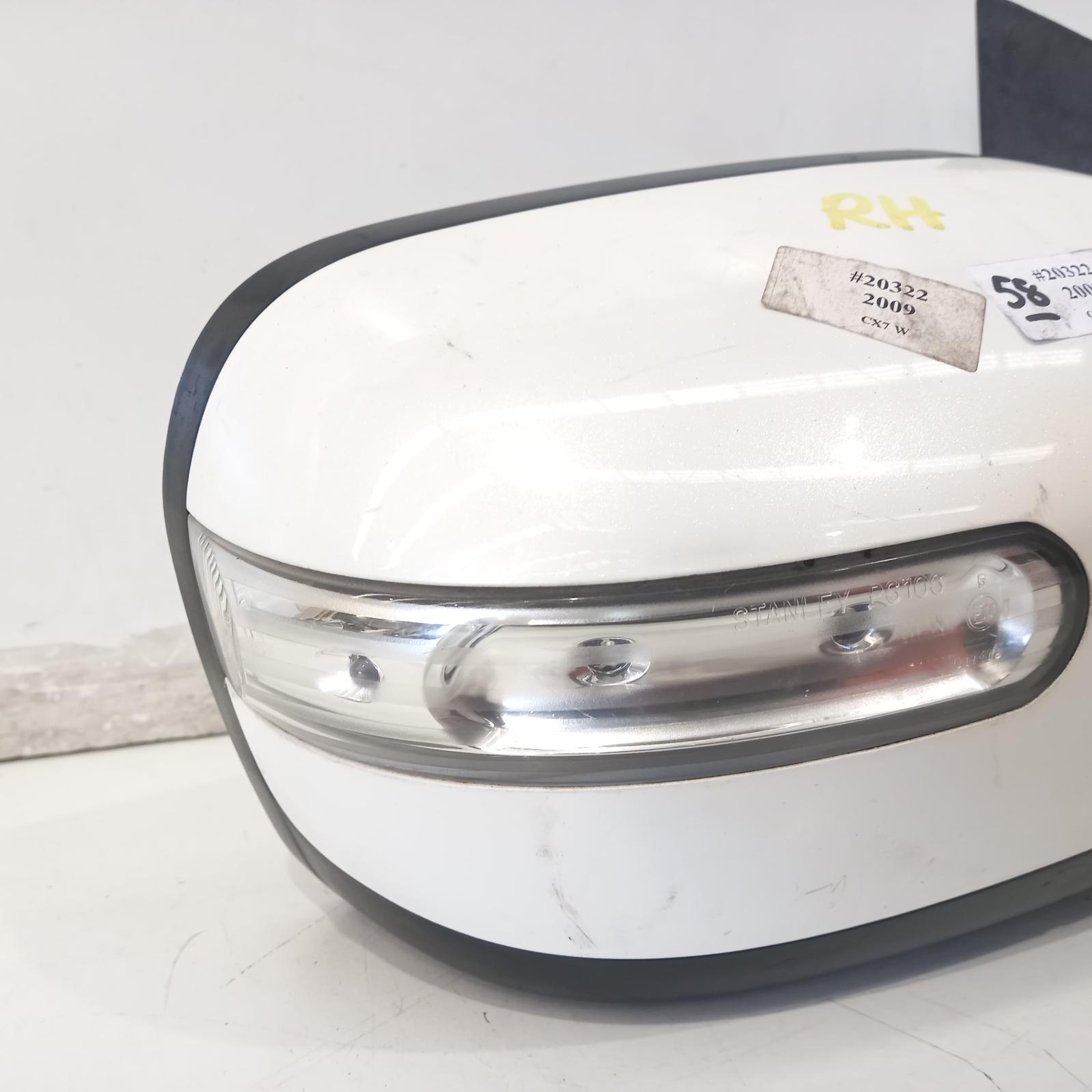 View Auto part Right Door Mirror Mazda Cx7 2009