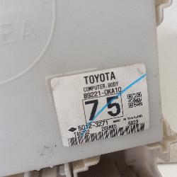 View Auto part Ecu Toyota Hilux 2016