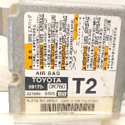View Auto part Airbag Module/Sensor Toyota Hilux 2016