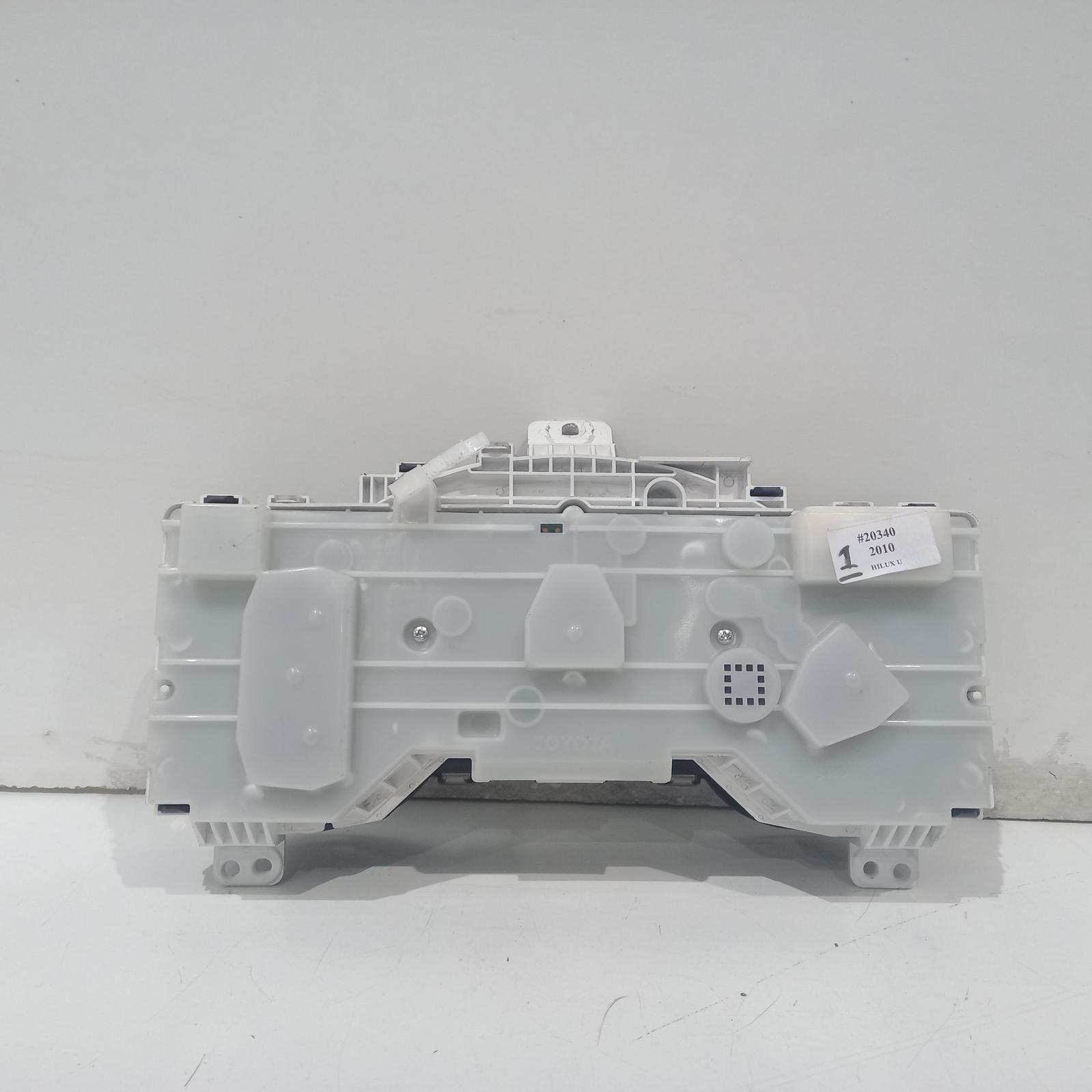 View Auto part Instrument Cluster Toyota Hilux 2010