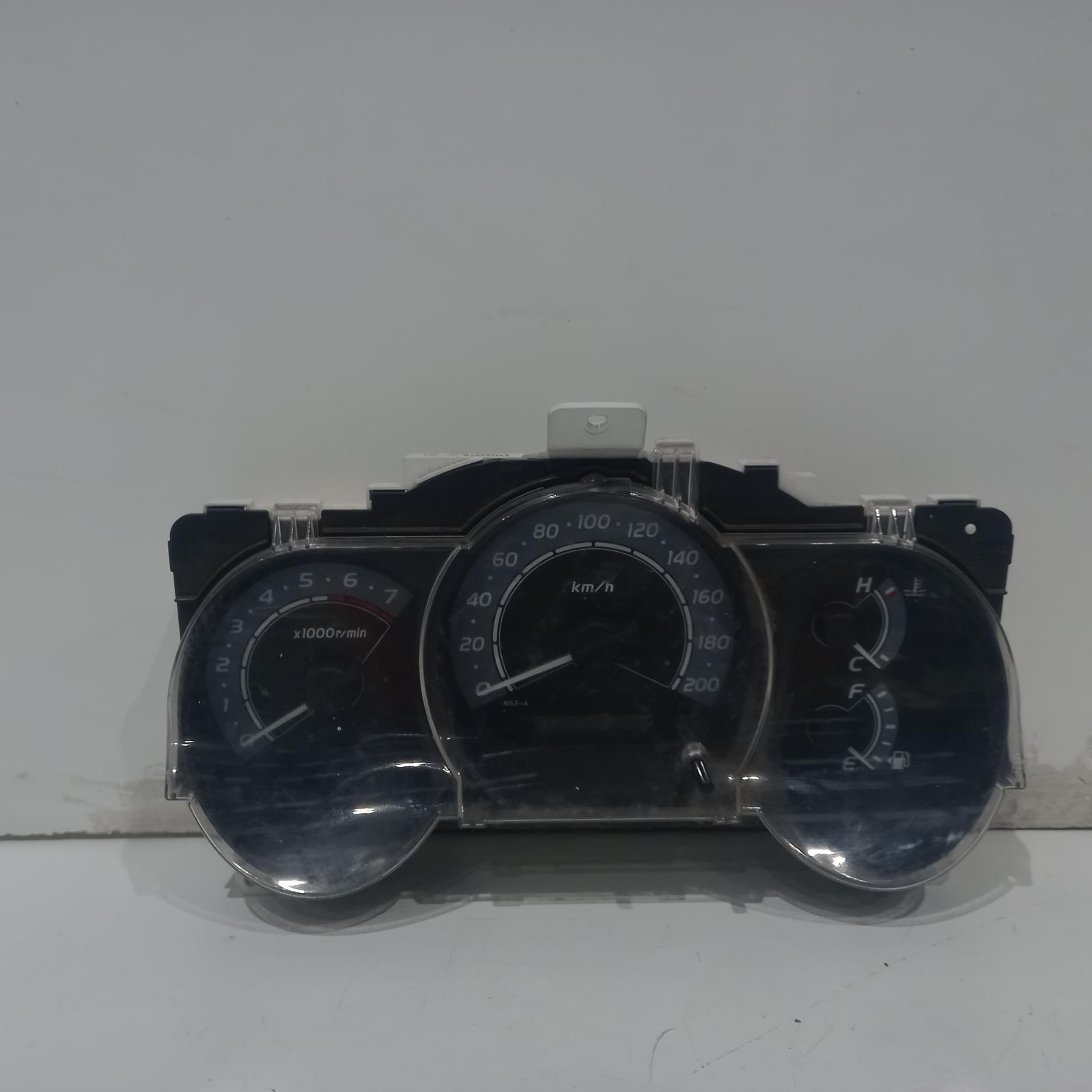 View Auto part Instrument Cluster Toyota Hilux 2010