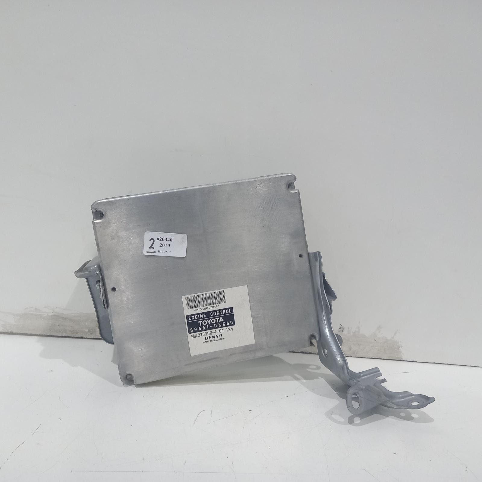 View Auto part Ecu Toyota Hilux 2010