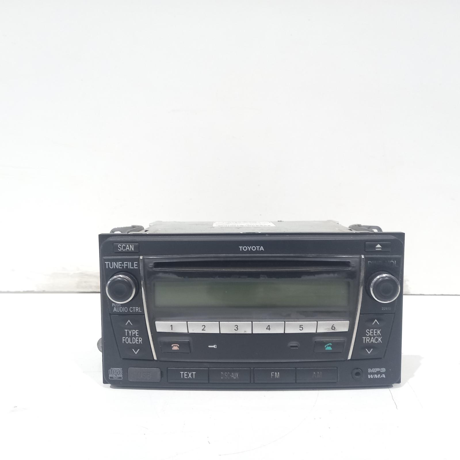 View Auto part Radio/Cd/Dvd/Sat/Tv Toyota Hilux 2010