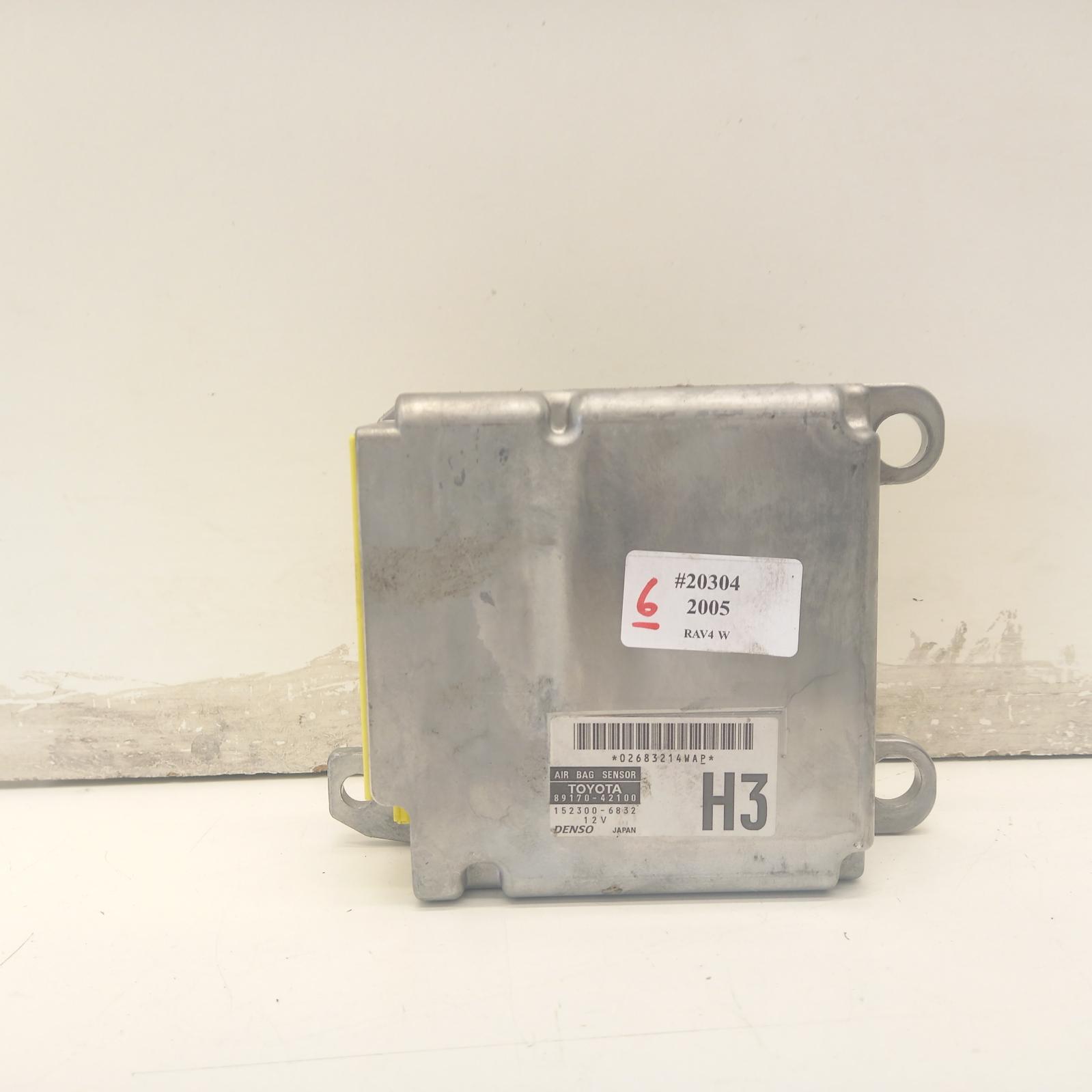 View Auto part Airbag Module/Sensor Toyota Rav4 2005