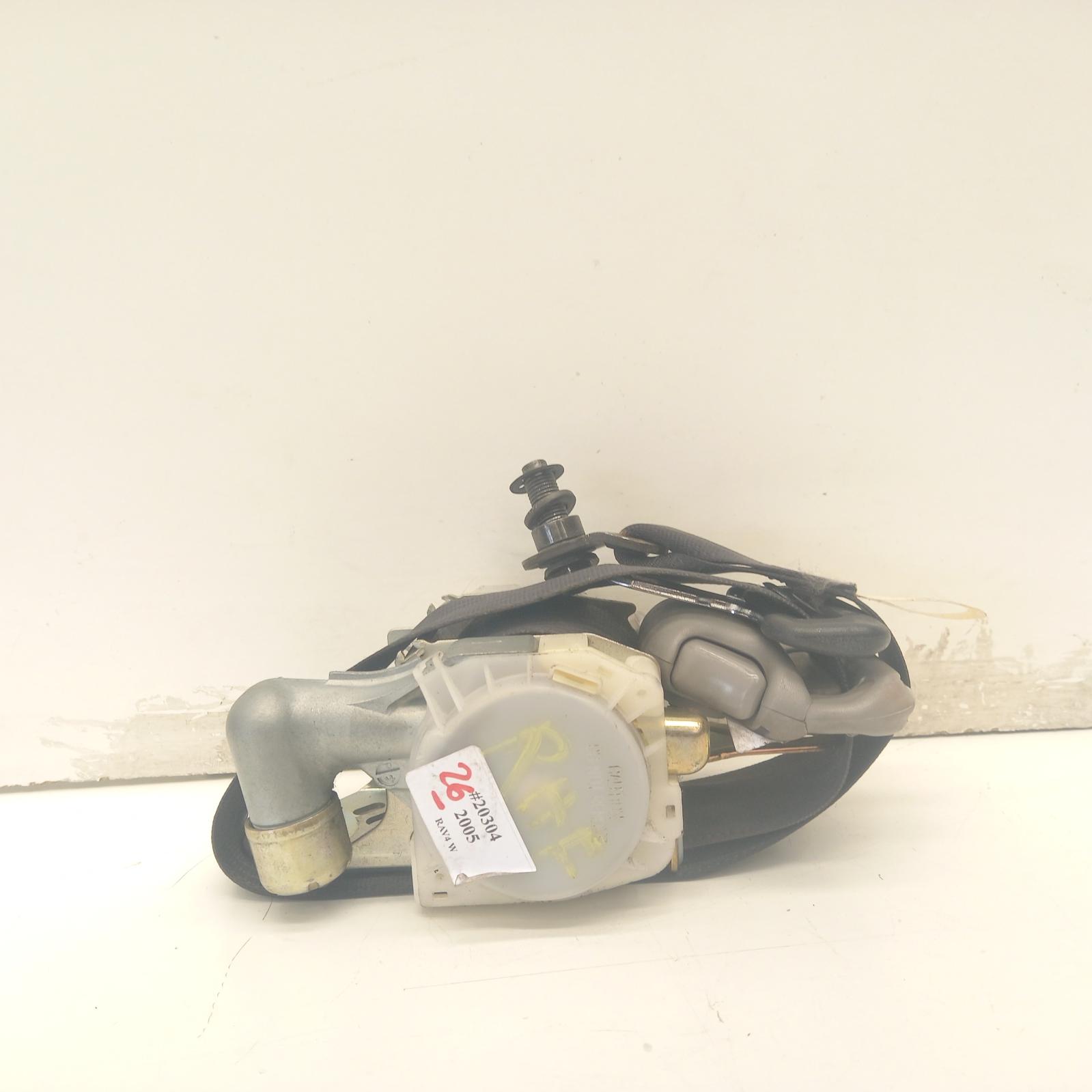 View Auto part Seatbelt/Stalk Toyota Rav4 2005