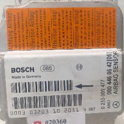 View Auto part Airbag Module/Sensor Mercedes Sprinter 2005