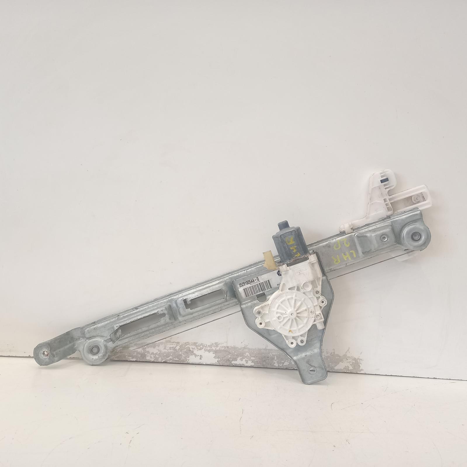 View Auto part Left Rear Wnd Reg/Motor Jeep Patriot 2016