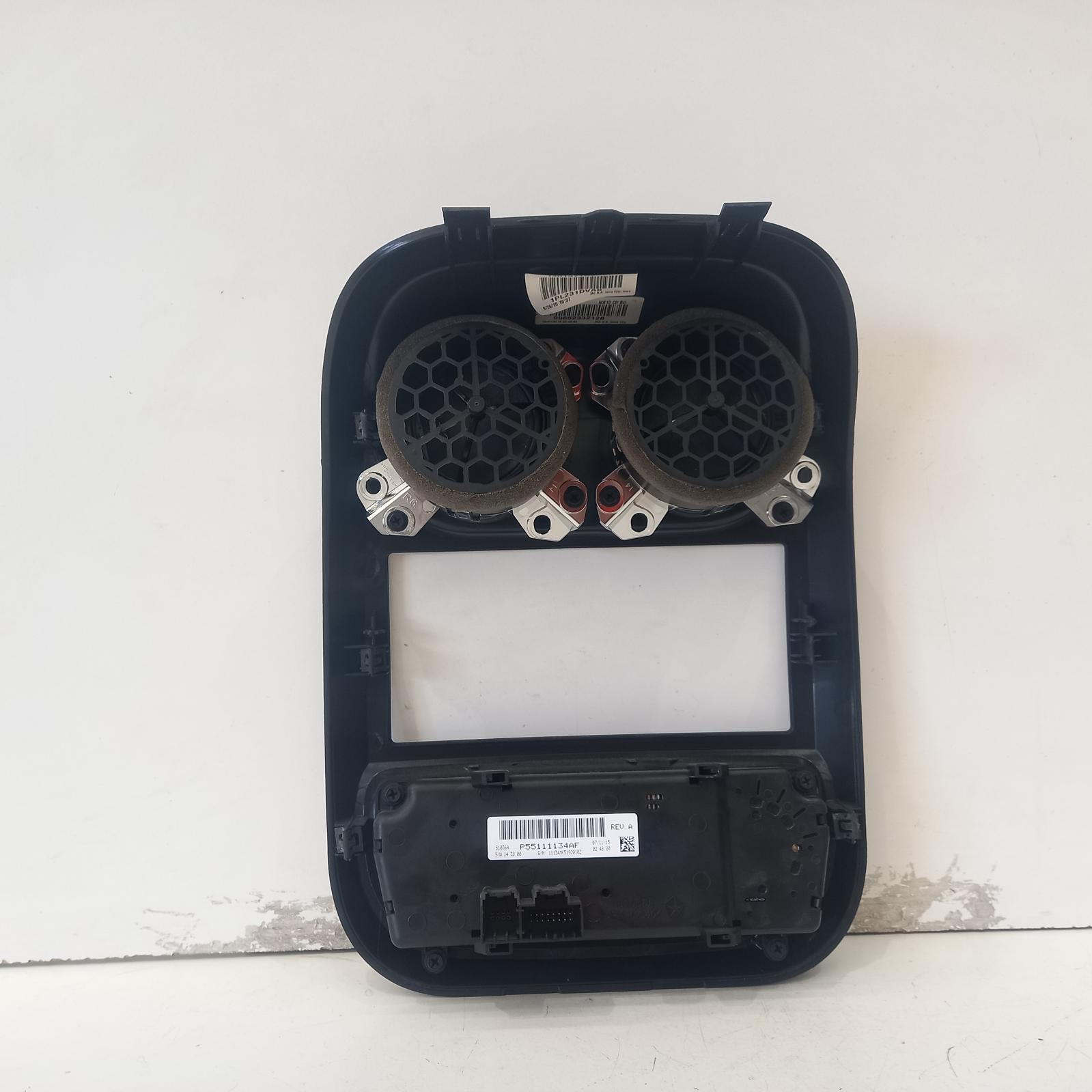 2016 Jeep Patriot Heater/Ac Controls View Auto part Heater/Ac Controls Jeep Patriot 2016