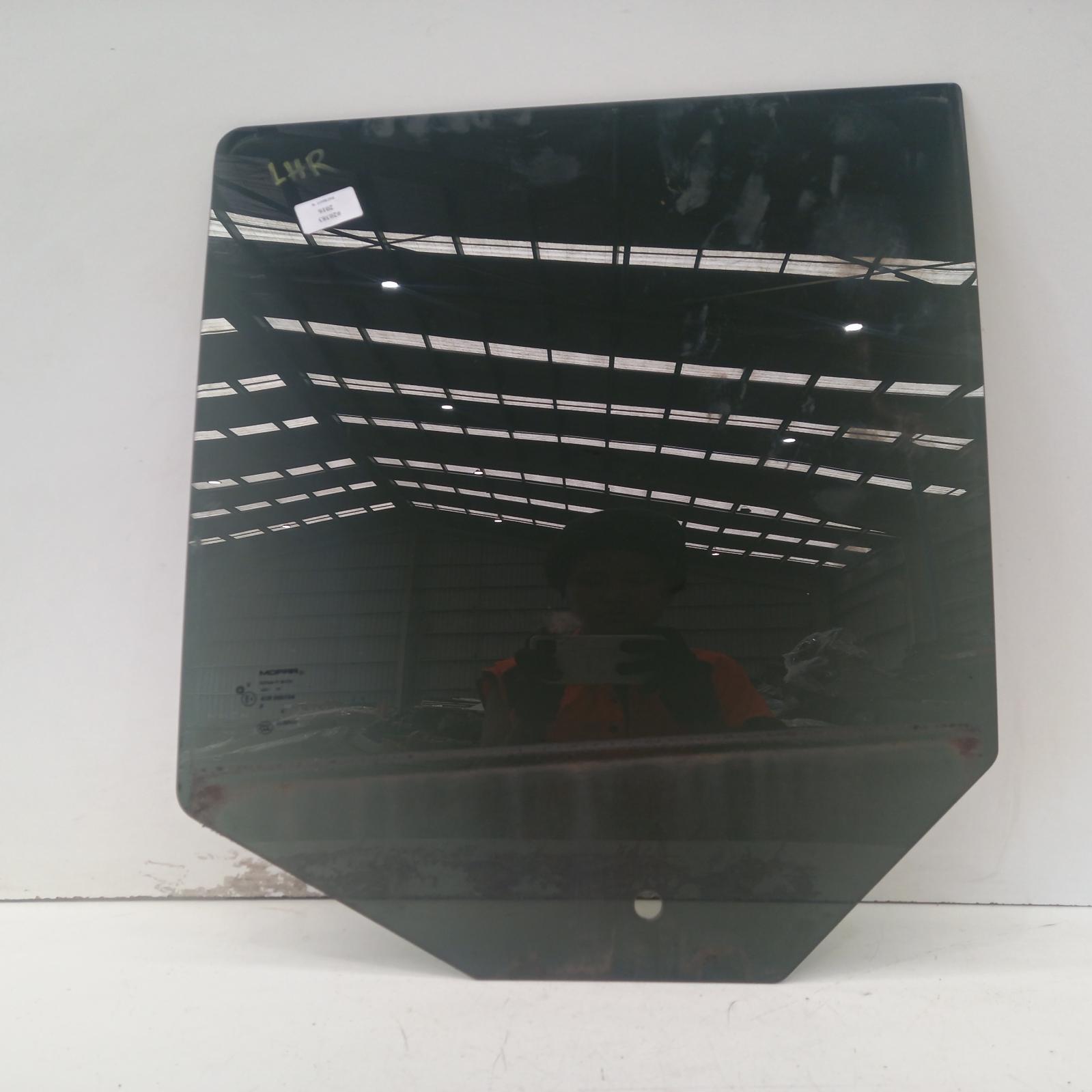 View Auto part Left Rear Door Window Jeep Patriot 2016