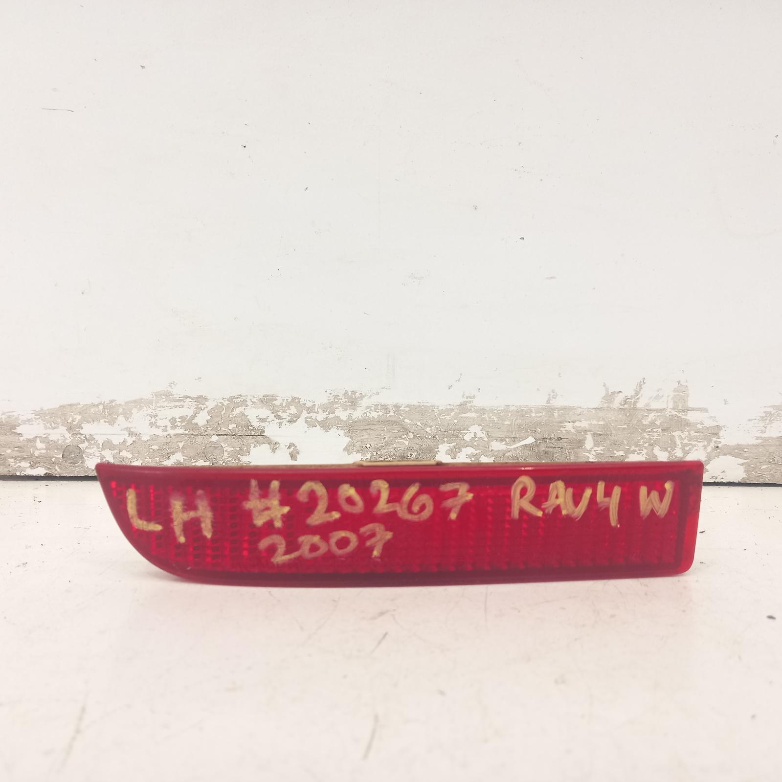 View Auto part Left Taillight Toyota Rav4 2007
