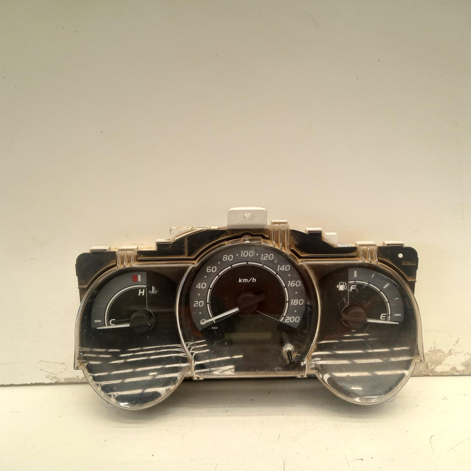 View Auto part Instrument Cluster Toyota Hilux 2010