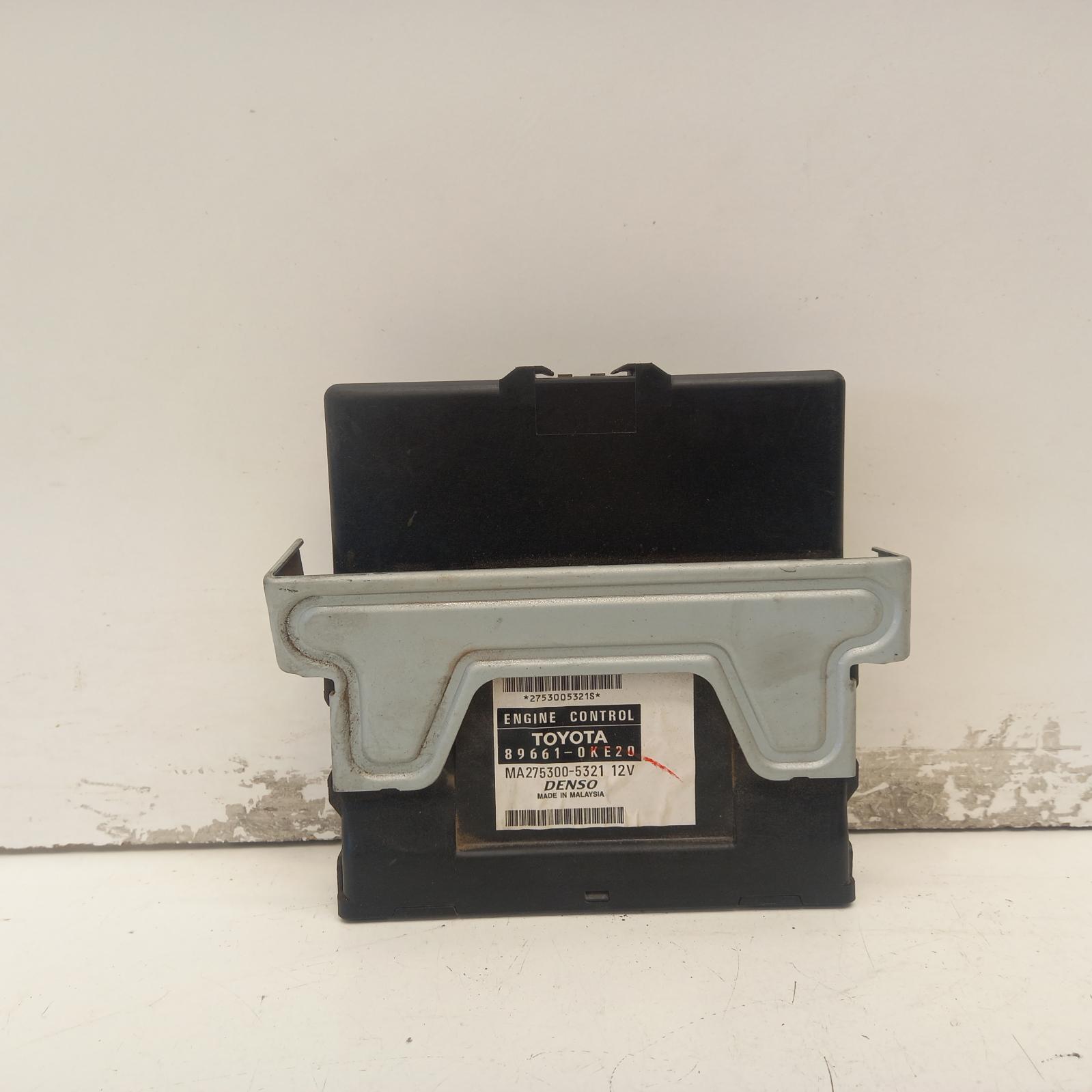 View Auto part Ecu Toyota Hilux 2010