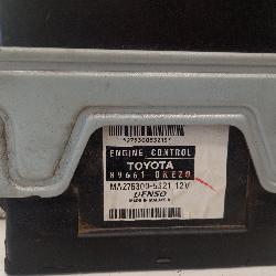 View Auto part Ecu Toyota Hilux 2010