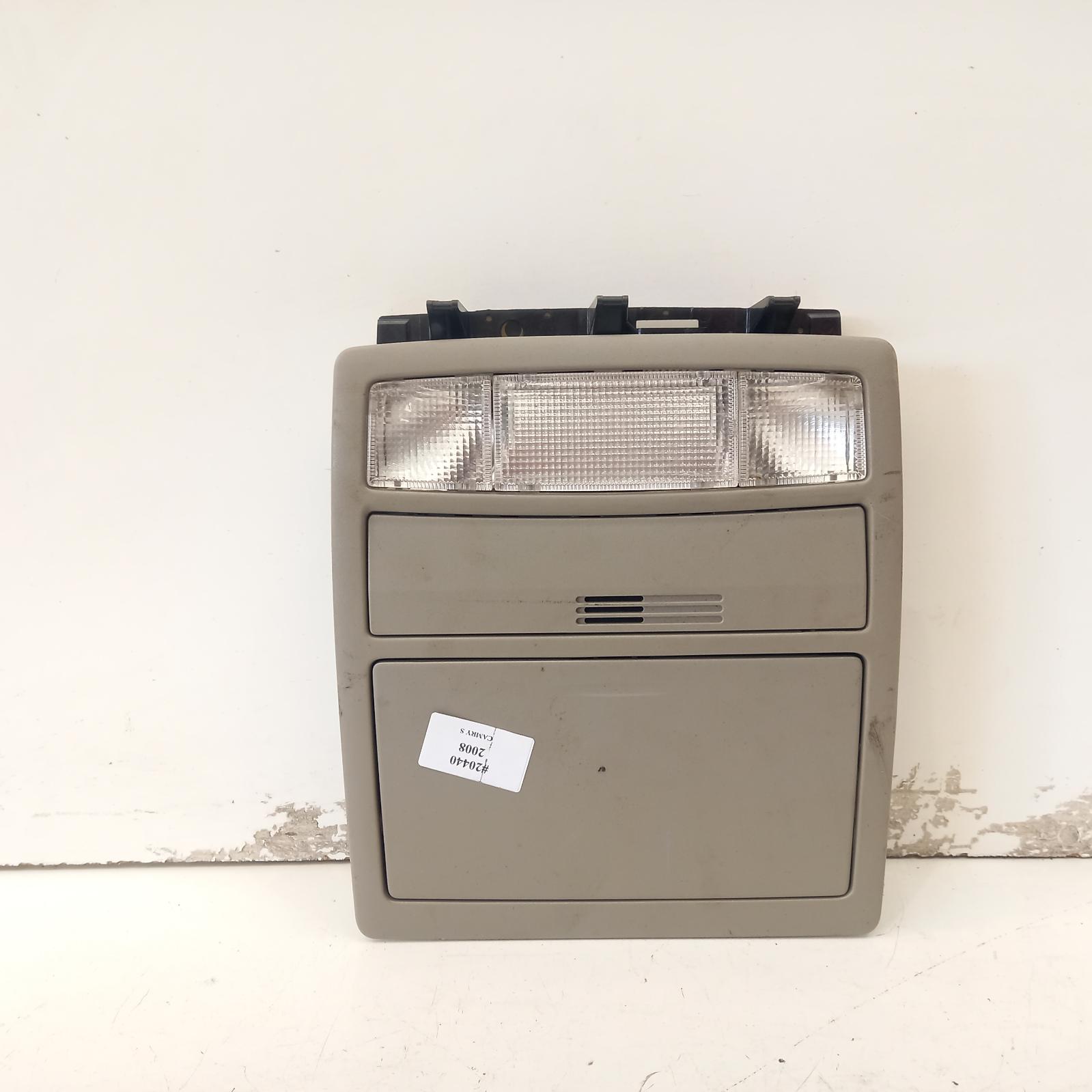 View Auto part Courtesy Light Toyota Camry 2008
