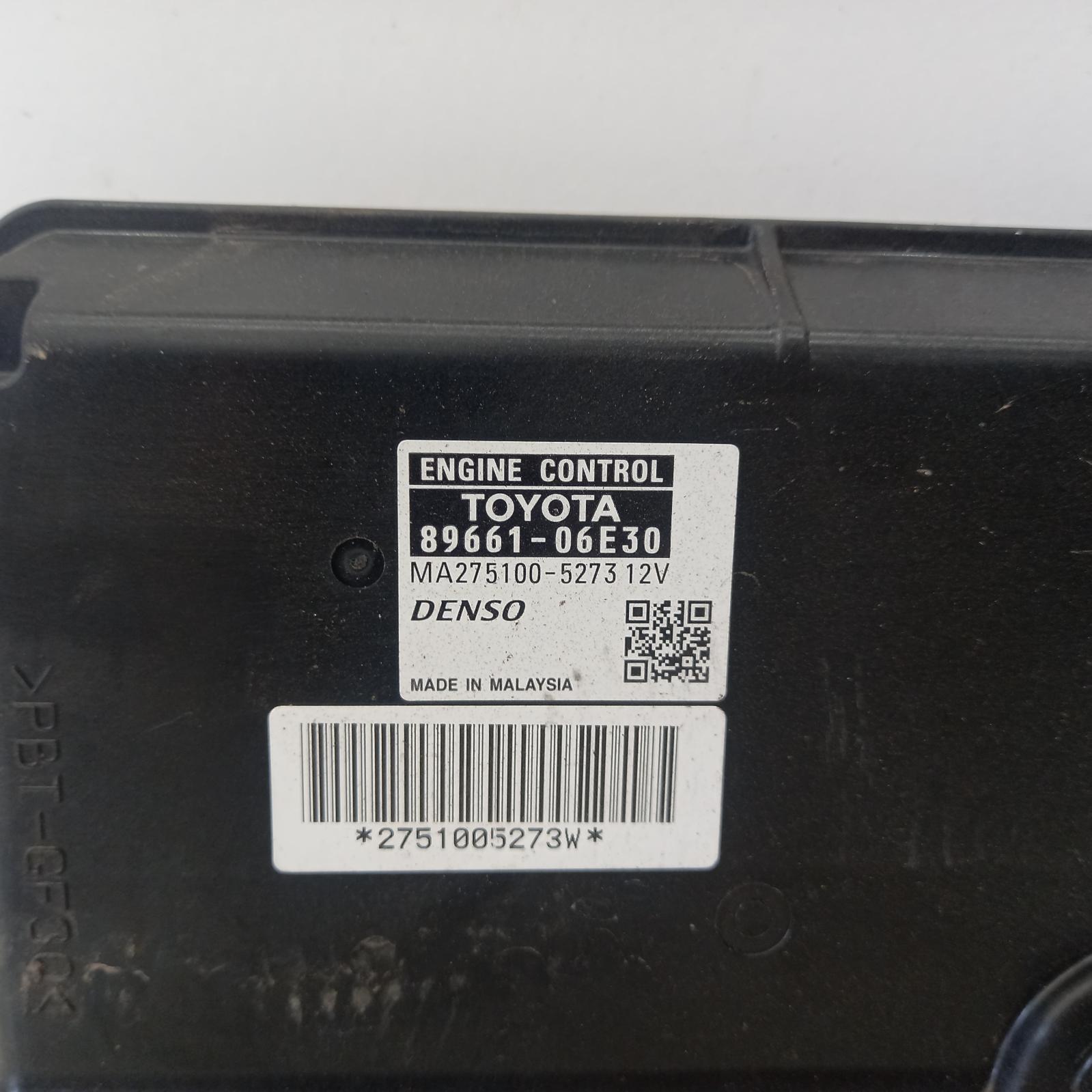 View Auto part Ecu Toyota Camry 2008