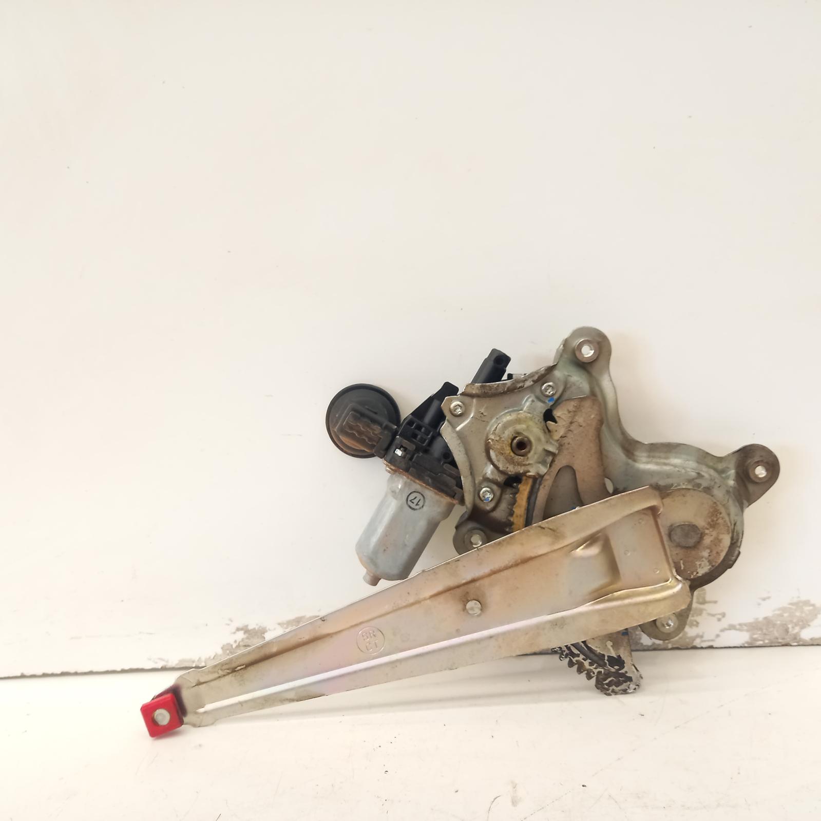 View Auto part Left Rear Wnd Reg/Motor Toyota Camry 2008