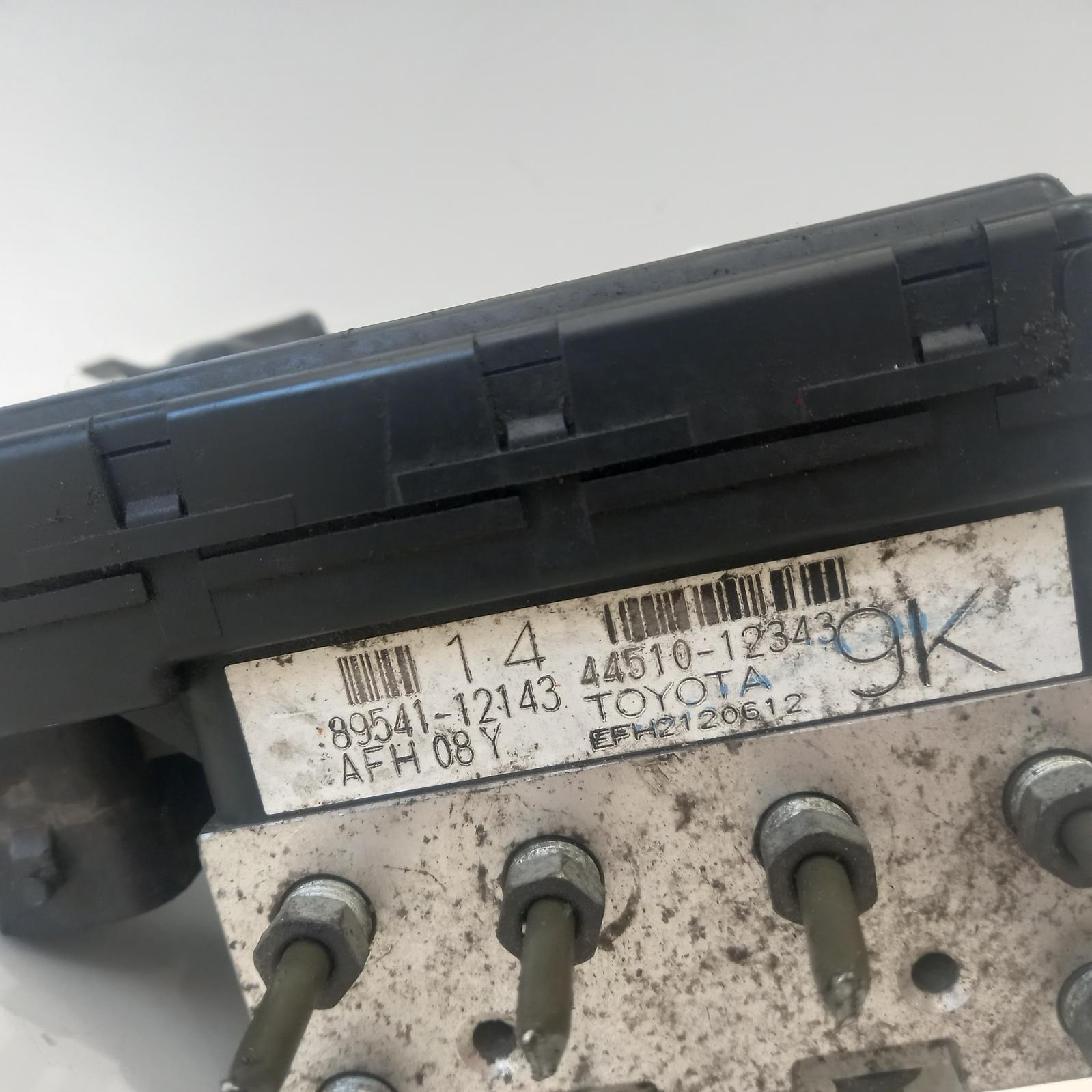 View Auto part Abs Pump/Modulator Toyota Corolla 2006