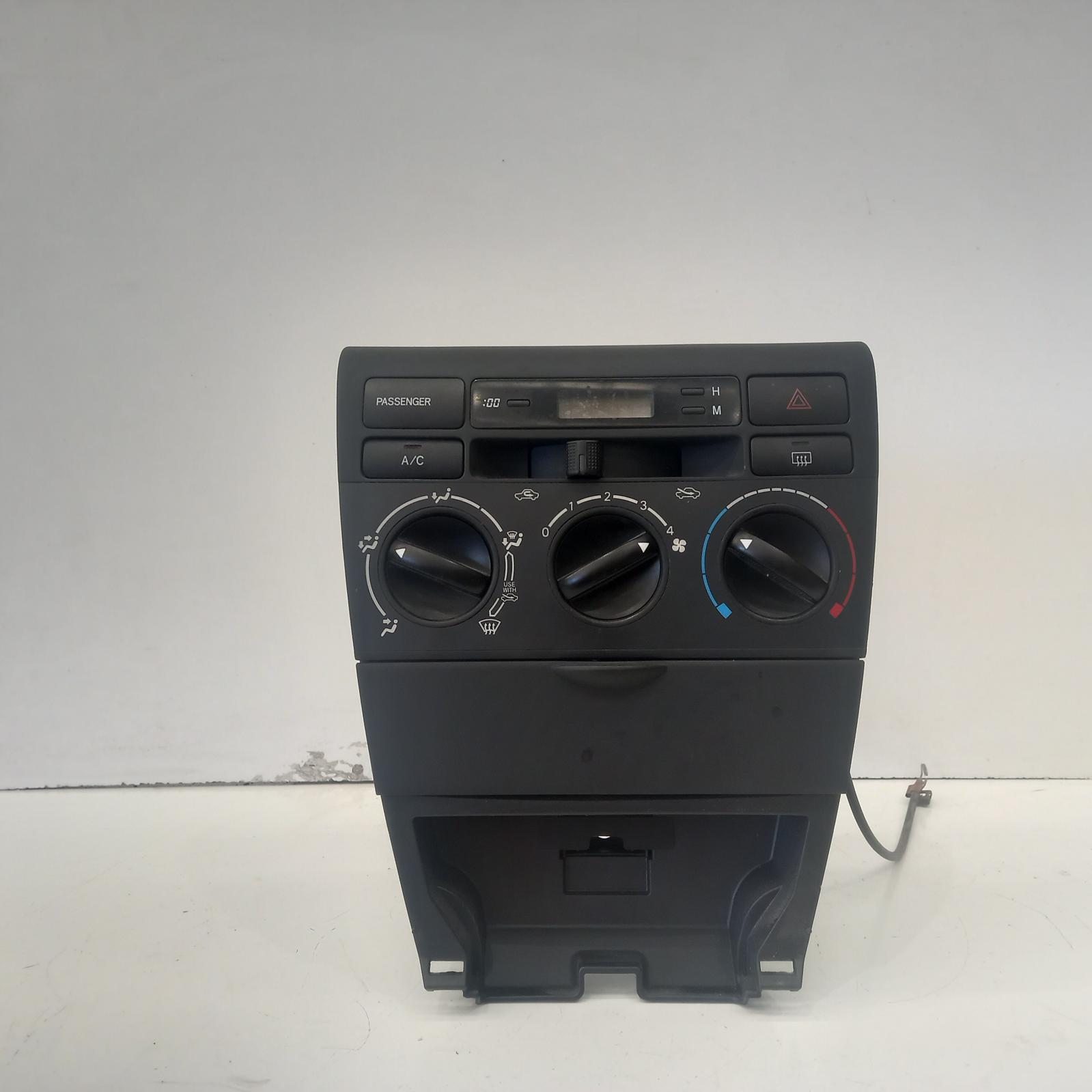 View Auto part Heater/Ac Controls Toyota Corolla 2006