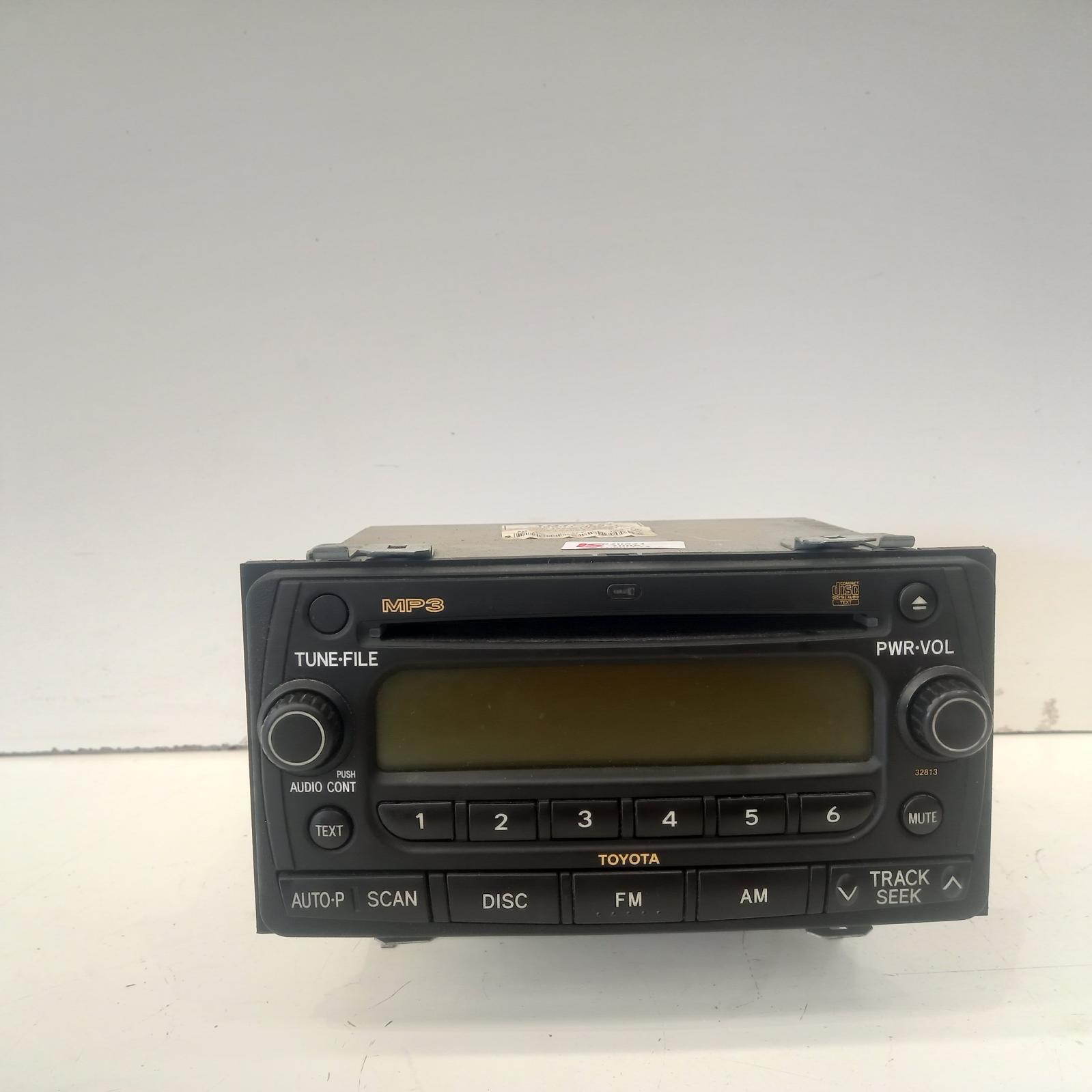 View Auto part Radio/Cd/Dvd/Sat/Tv Toyota Corolla 2006