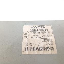 View Auto part Radio/Cd/Dvd/Sat/Tv Toyota Corolla 2006