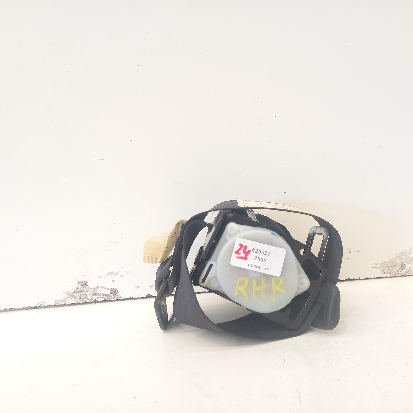 View Auto part Seatbelt/Stalk Toyota Corolla 2006