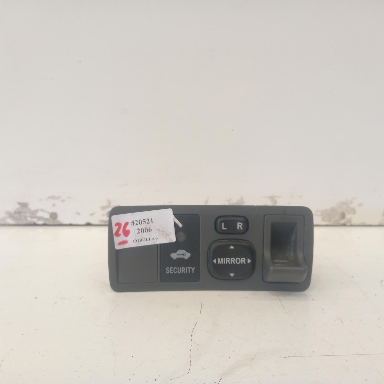 View Auto part Misc Switch/Relay Toyota Corolla 2006