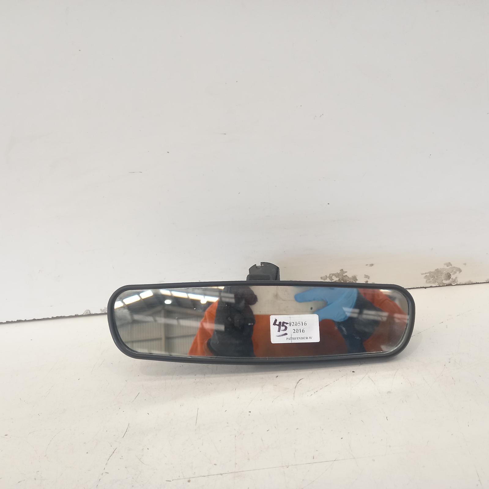 2016 Nissan Pathfinder Interior Mirror View Auto part Interior Mirror Nissan Pathfinder 2016