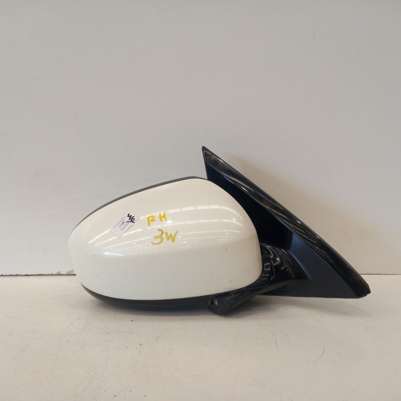 2016 Nissan Pathfinder Right Door Mirror View Auto part Right Door Mirror Nissan Pathfinder 2016