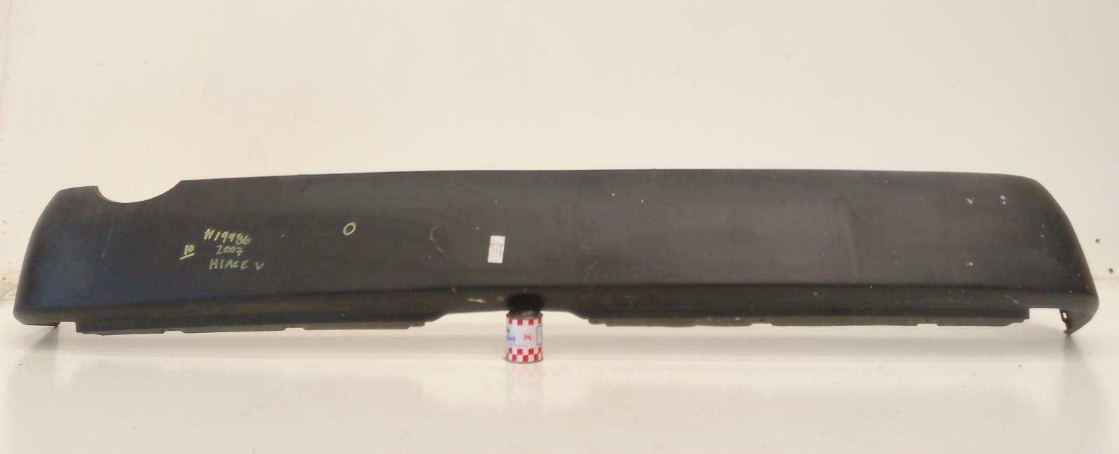 View Auto part Rear Bumper Toyota Hiace 2007