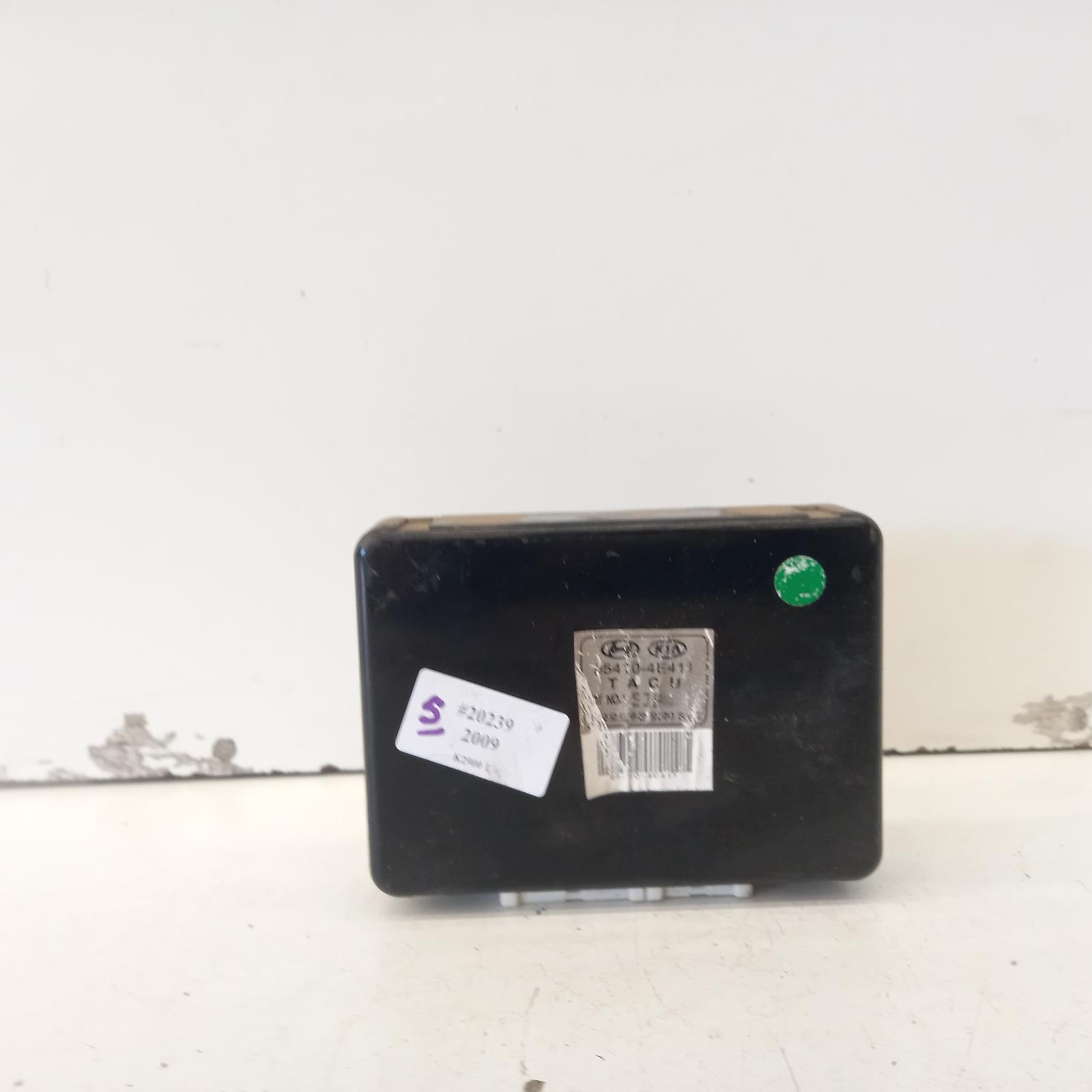 View Auto part Ecu Kia K2900 2009