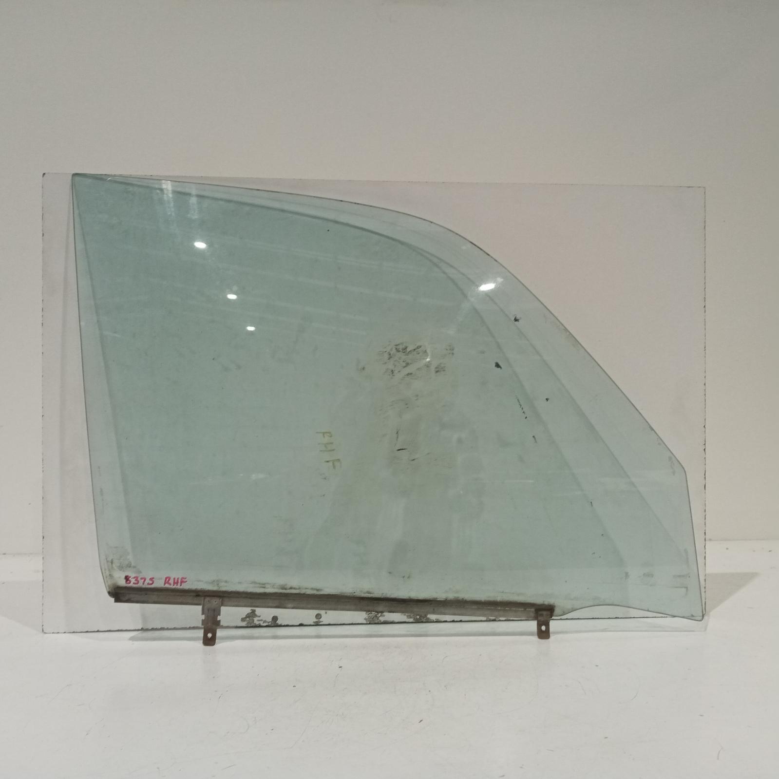 View Auto part Right Front Door Window Toyota Landcruiser 1994