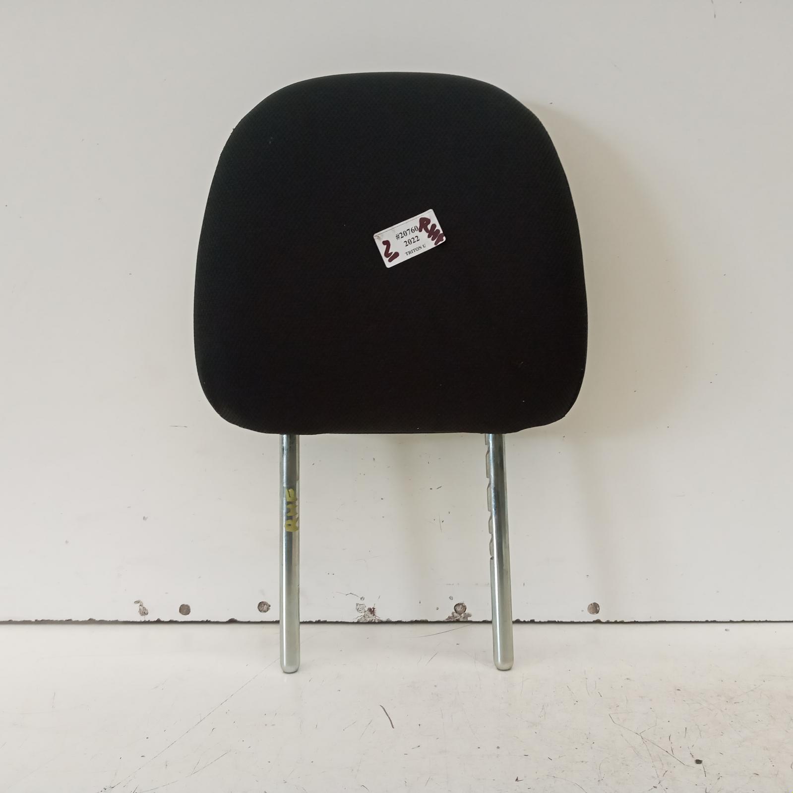 2022 Mitsubishi Triton Headrest View Auto part Headrest Mitsubishi Triton 2022