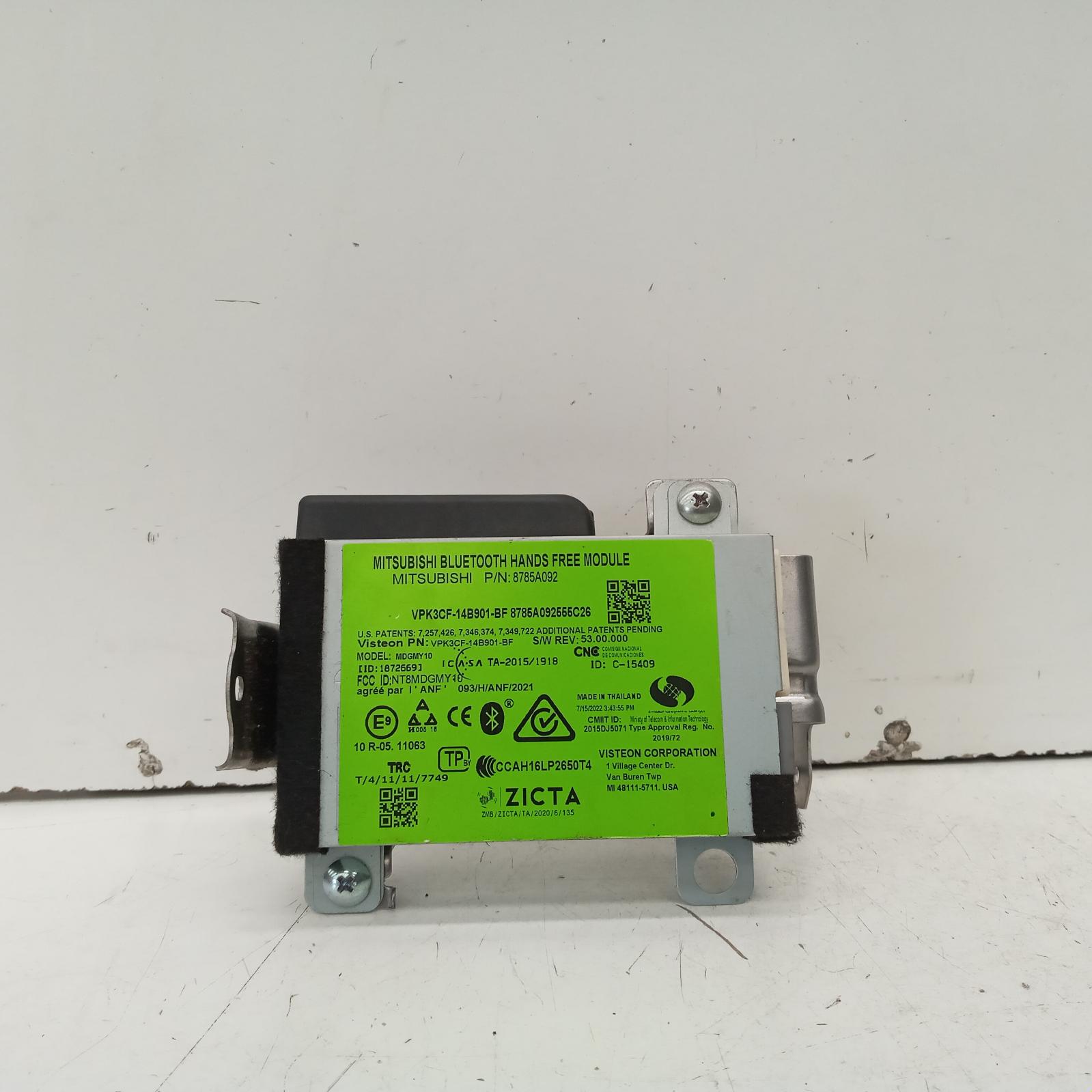 2022 Mitsubishi Triton Ecu View Auto part Ecu Mitsubishi Triton 2022