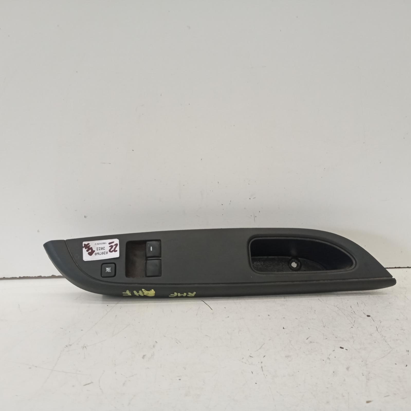 2022 Mitsubishi Triton Pwr Dr Wind Switch View Auto part Pwr Dr Wind Switch Mitsubishi Triton 2022