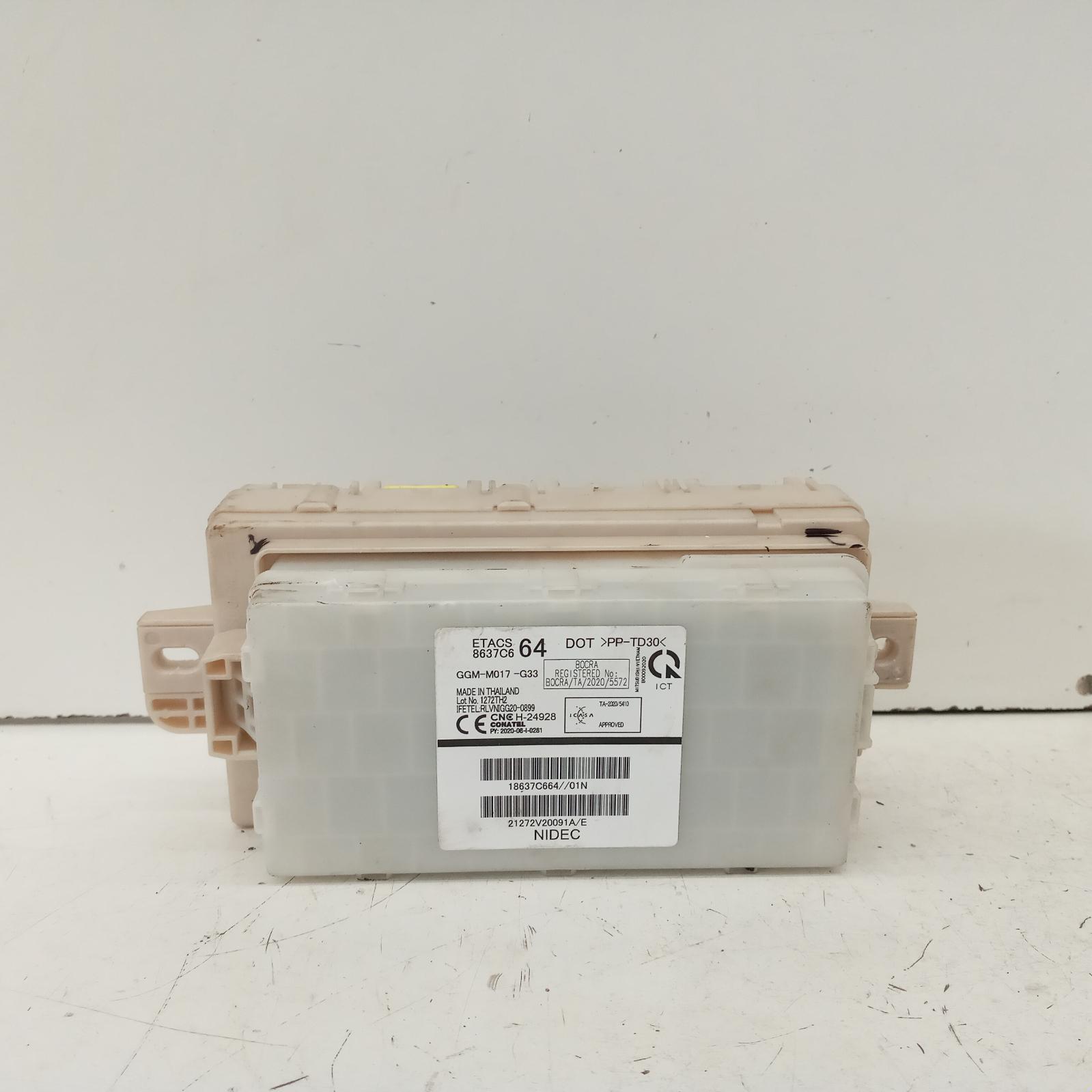 View Auto part Ecu Mitsubishi Triton 2022