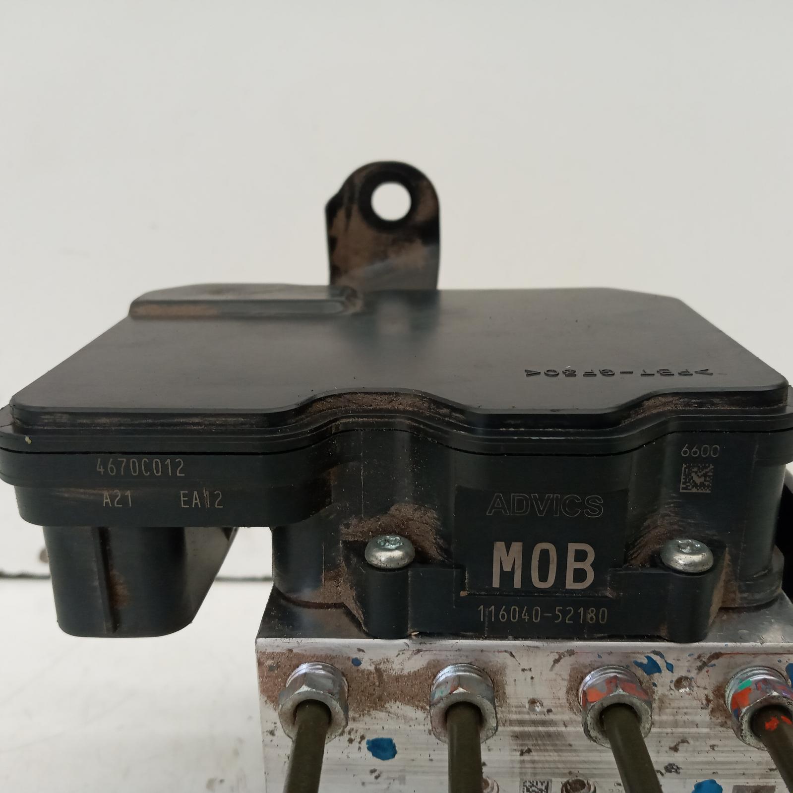 2022 Mitsubishi Triton Abs Pump/Modulator View Auto part Abs Pump/Modulator Mitsubishi Triton 2022