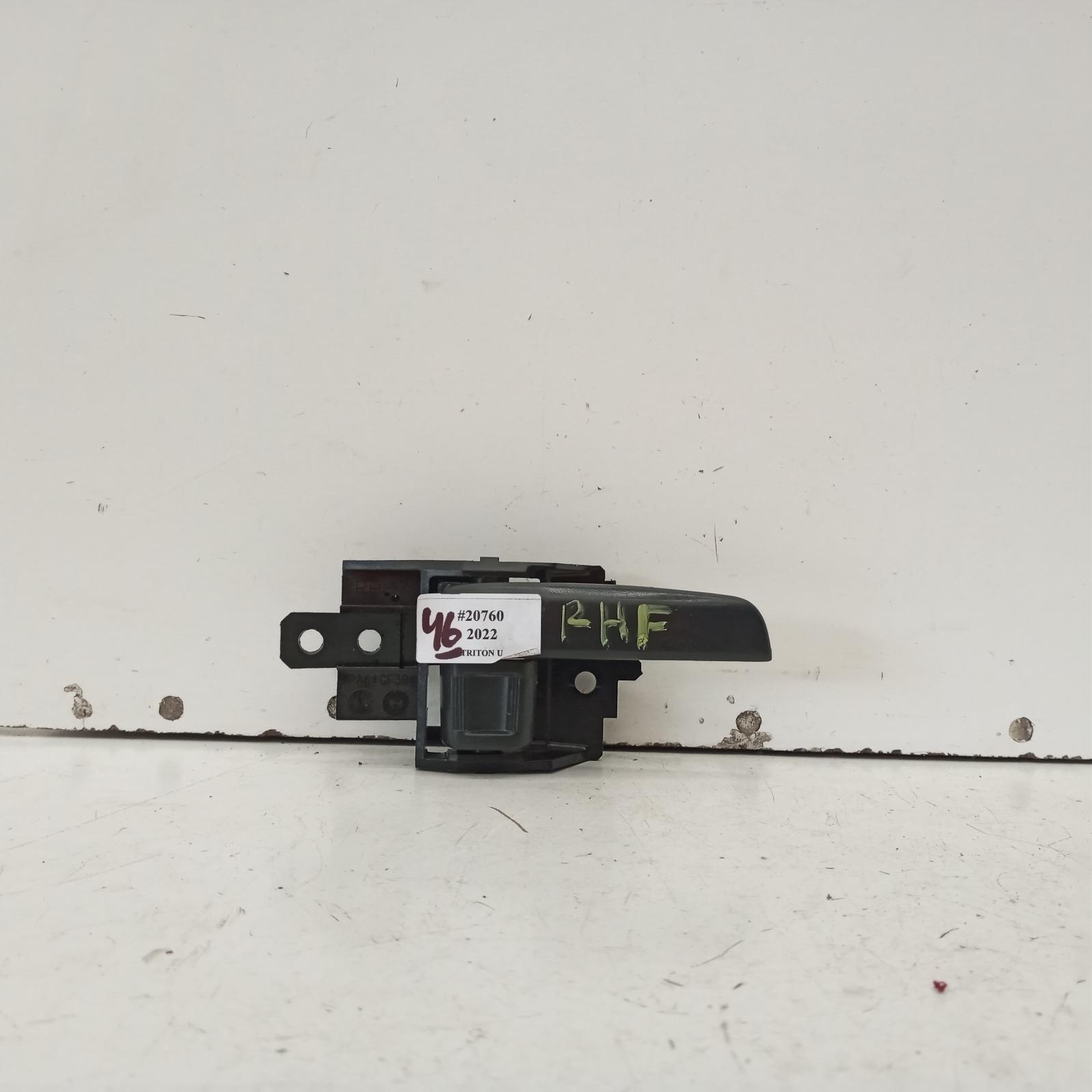 2022 Mitsubishi Triton Door Handle View Auto part Door Handle Mitsubishi Triton 2022