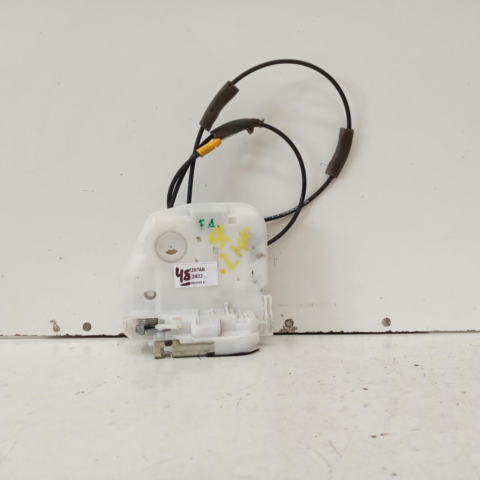 2022 Mitsubishi Triton Door/Boot/Gate Lock View Auto part Door/Boot/Gate Lock Mitsubishi Triton 2022