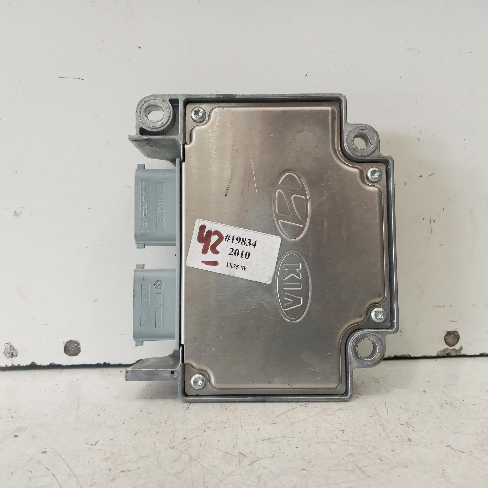 View Auto part Airbag Module/Sensor Hyundai Ix35 2010